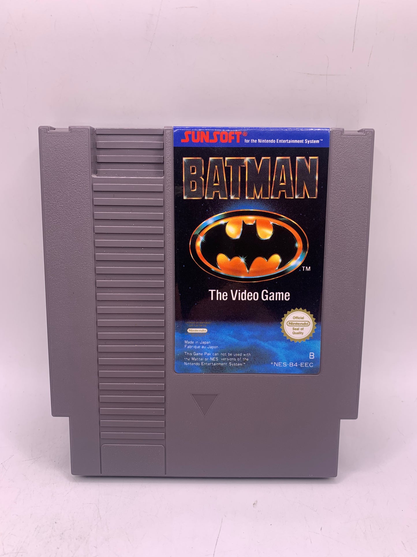 Batman: The Video Game - NES