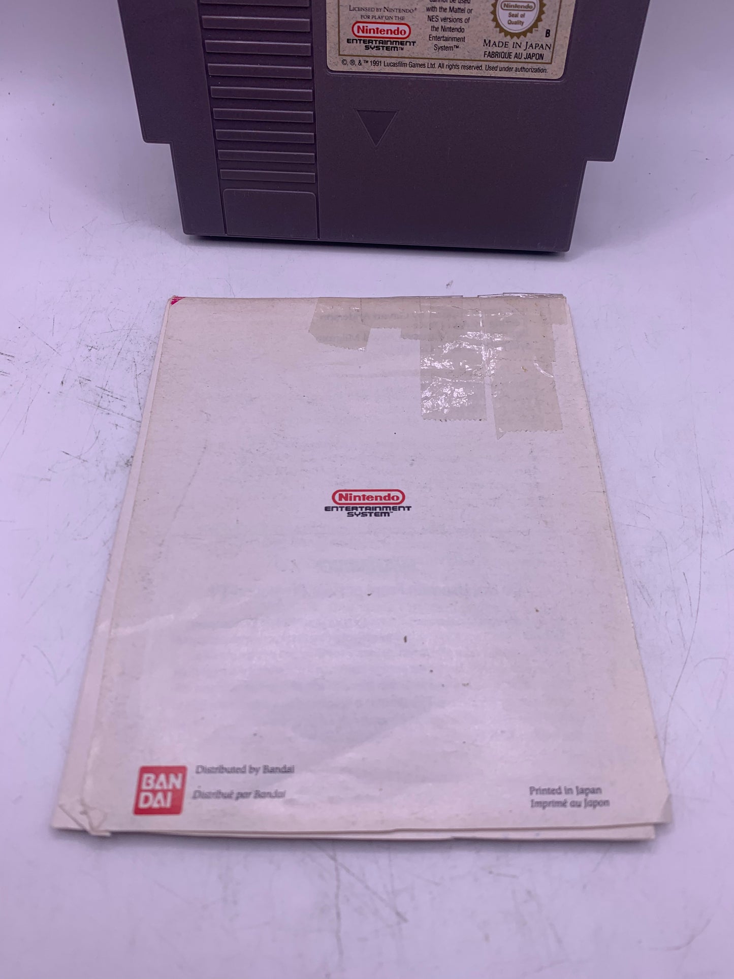 Star Wars (Met handleiding) - NES