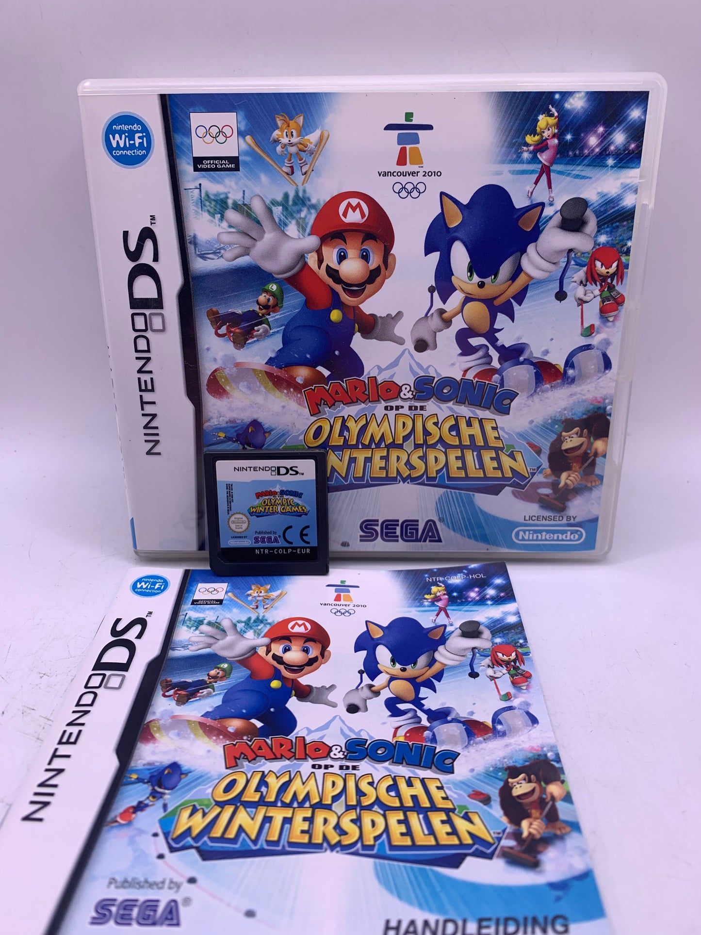 Mario & Sonic en de Olympische Winterspelen (at the Olympic Winter Games) - DS