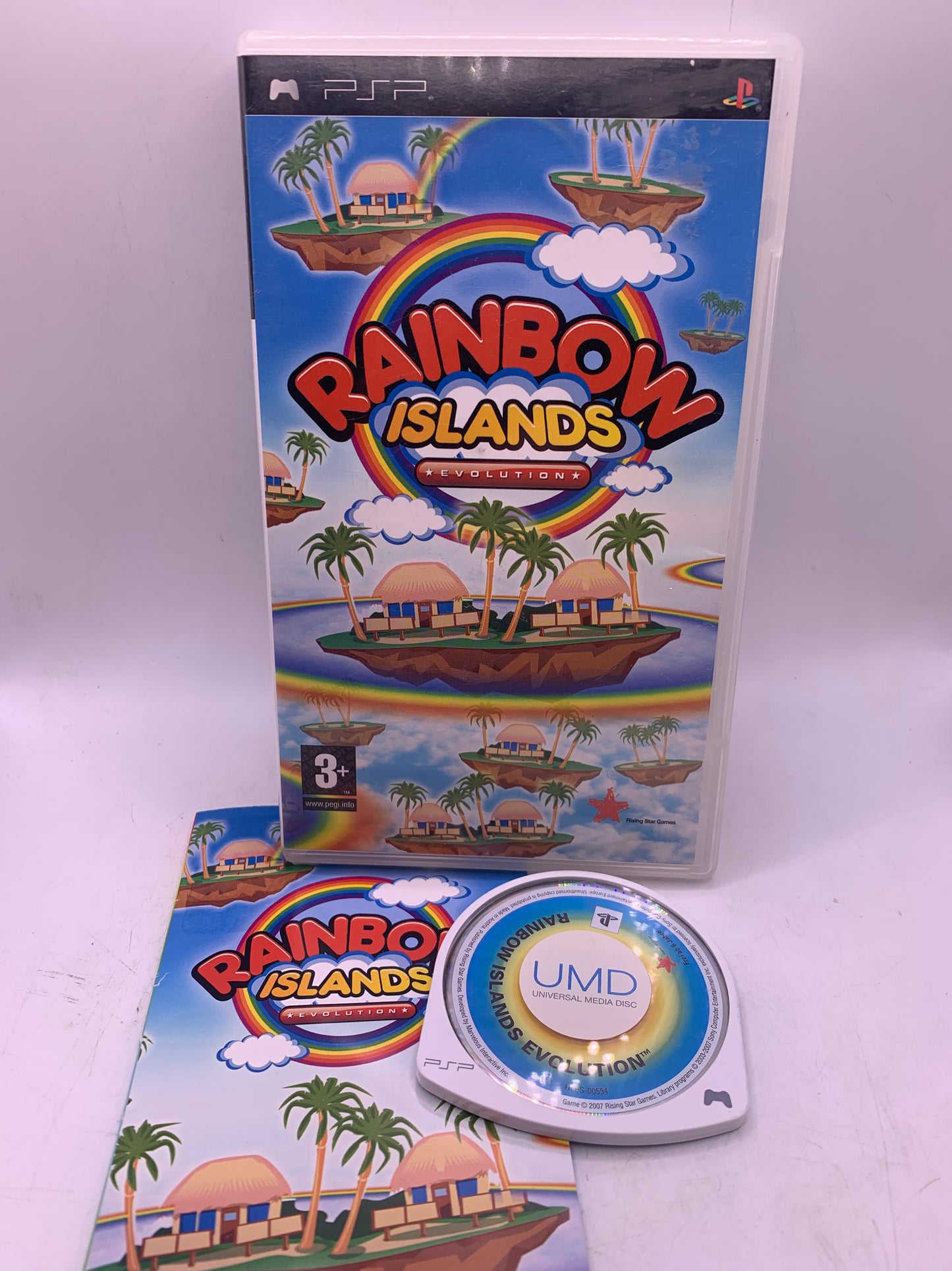 Rainbow Islands Evolution - PSP