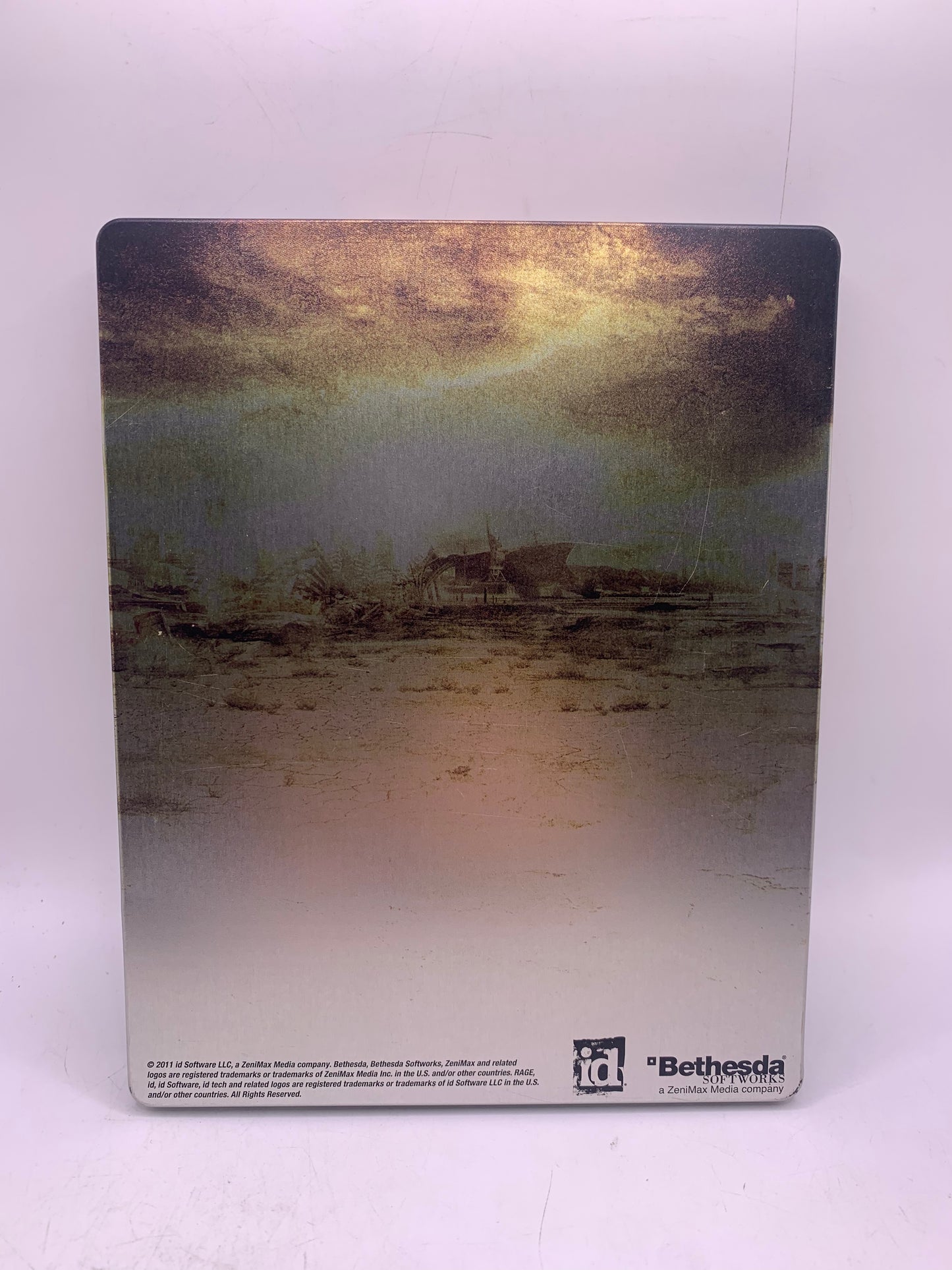 RAGE (Steelbook) - PlayStation 3