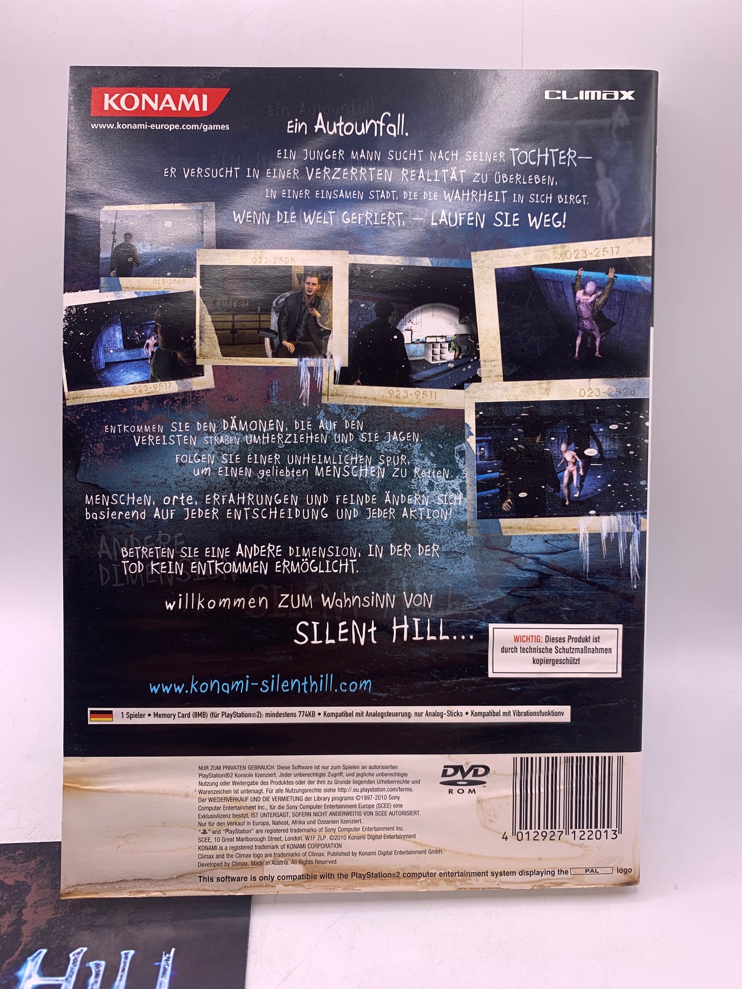 Silent Hill Shattered Memories (Cover waterschade) - PlayStation 2