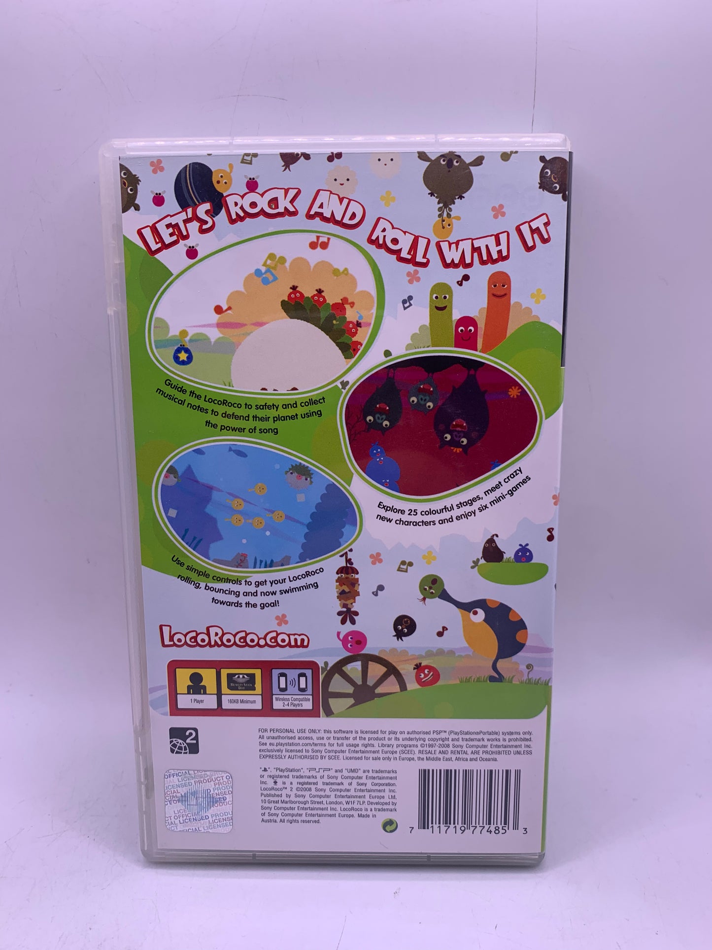 LocoRoco 2 - PSP