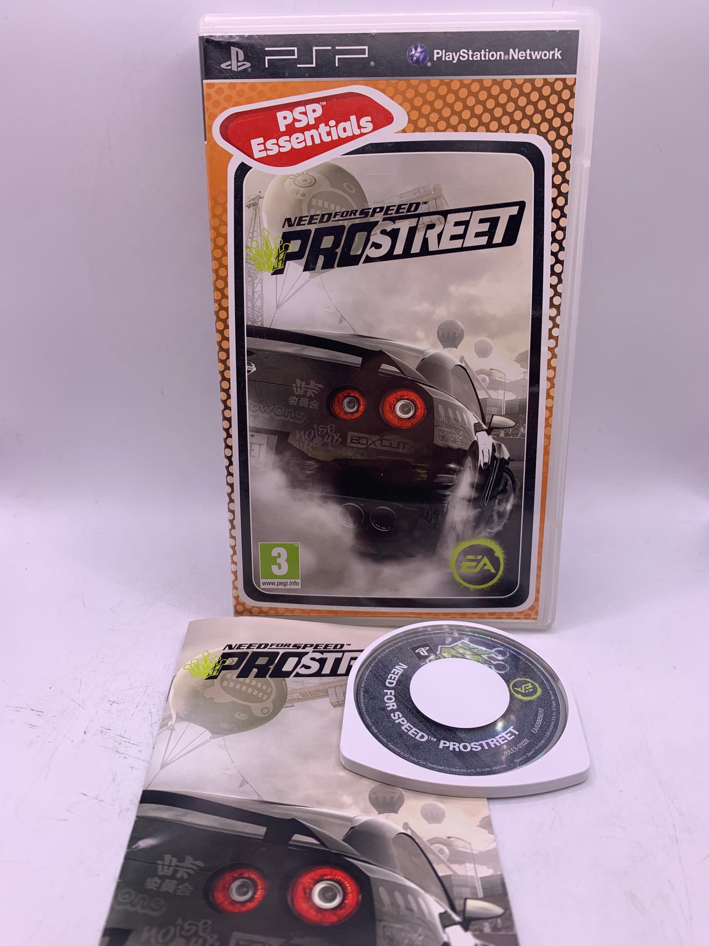 Need for Speed: ProStreet (Essentials) - PSP