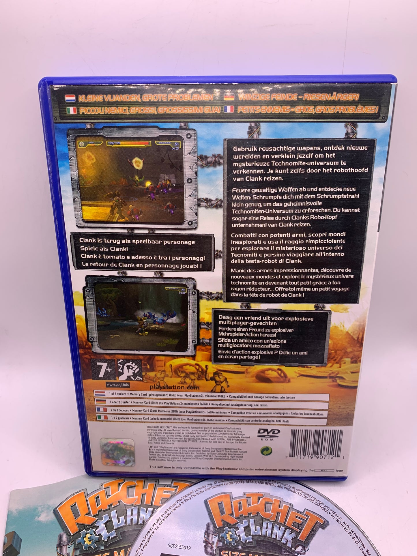 Ratchet & Clank: Size Matters - PlayStation 2