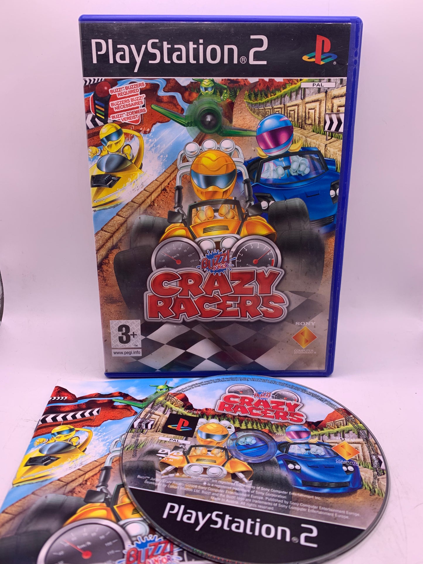 Buzz! Junior: Crazy Racers - PlayStation 2