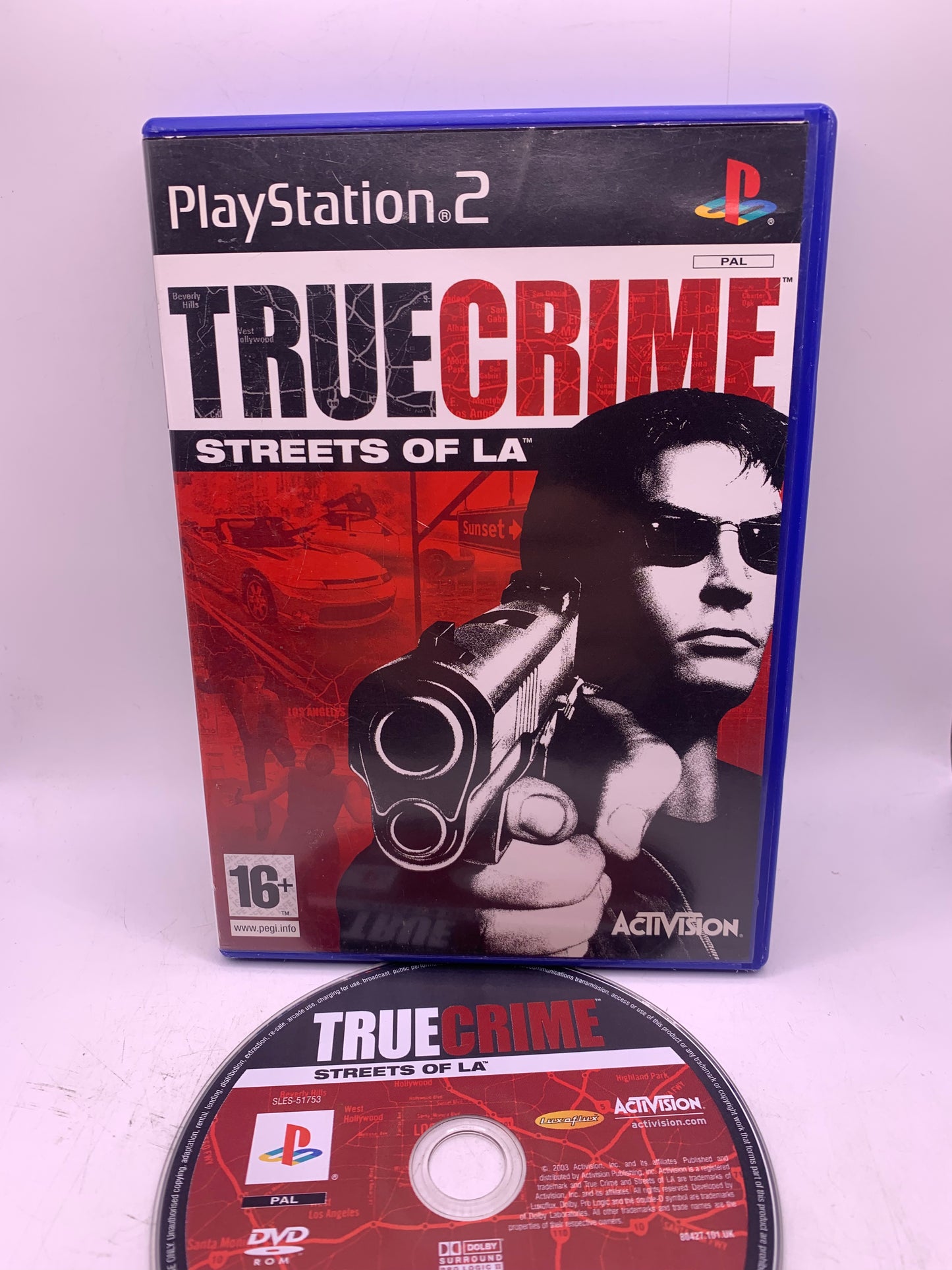 True Crime: Streets of LA (Geen handleiding) - PlayStation 2
