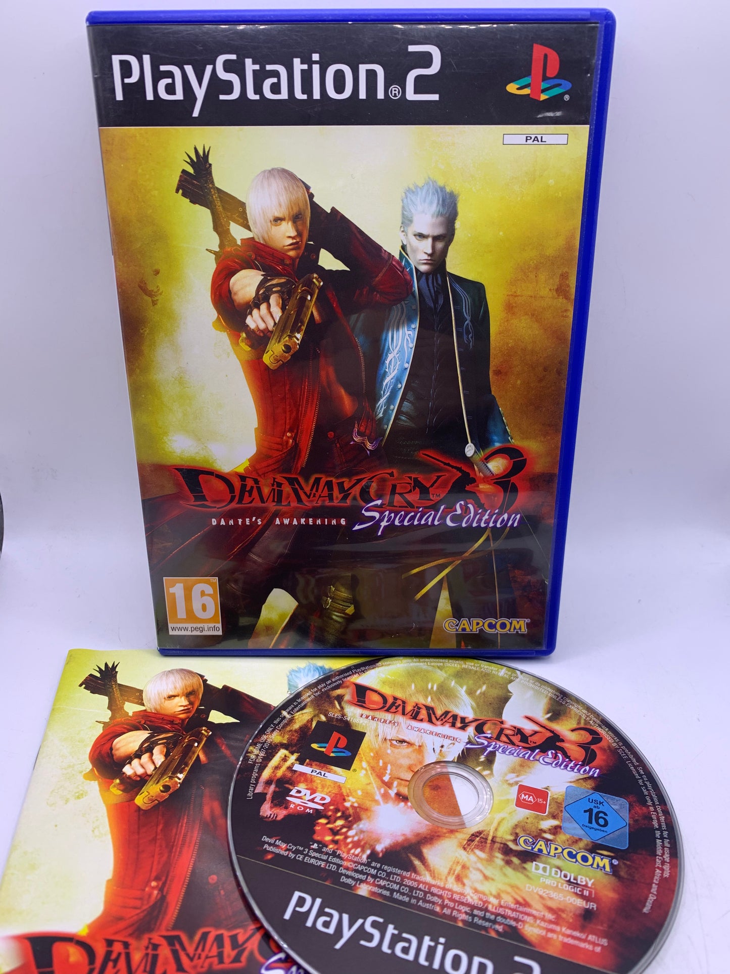 Devil May Cry 3: Special Edition - PlayStation 2