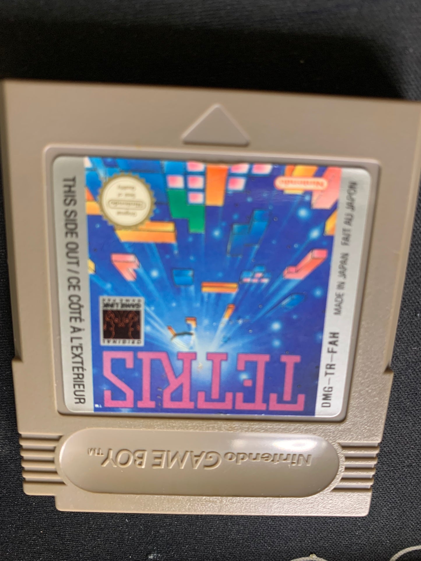 Tetris (Label licht beschadigd) - Game Boy Classic