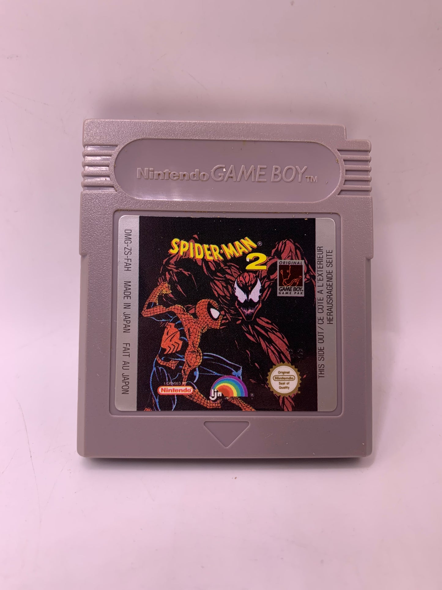 Spider-Man 2 - Game Boy Classic