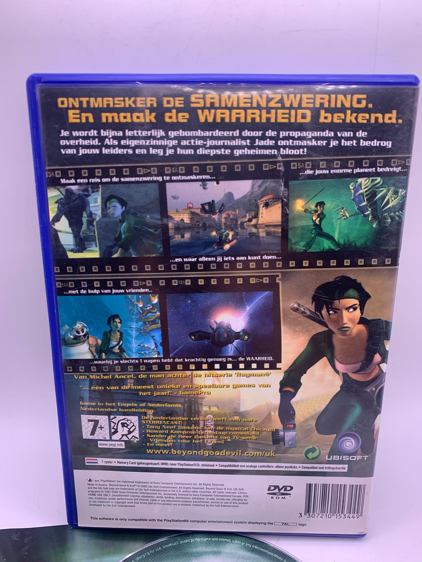 Beyond Good & Evil (Cover licht beschadigd) - PlayStation 2