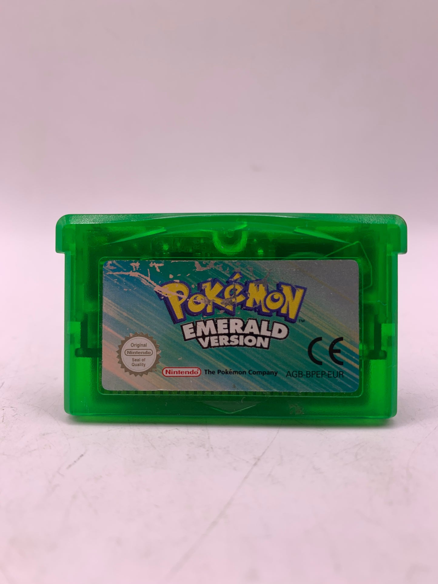 Pokémon Emerald Version (Label gebruikt) – Game Boy Advance