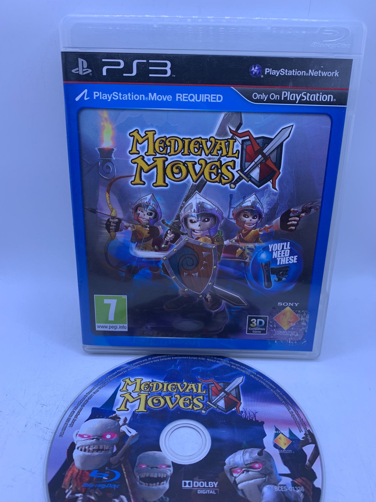 Medieval Moves (Geen handleiding) - PlayStation 3