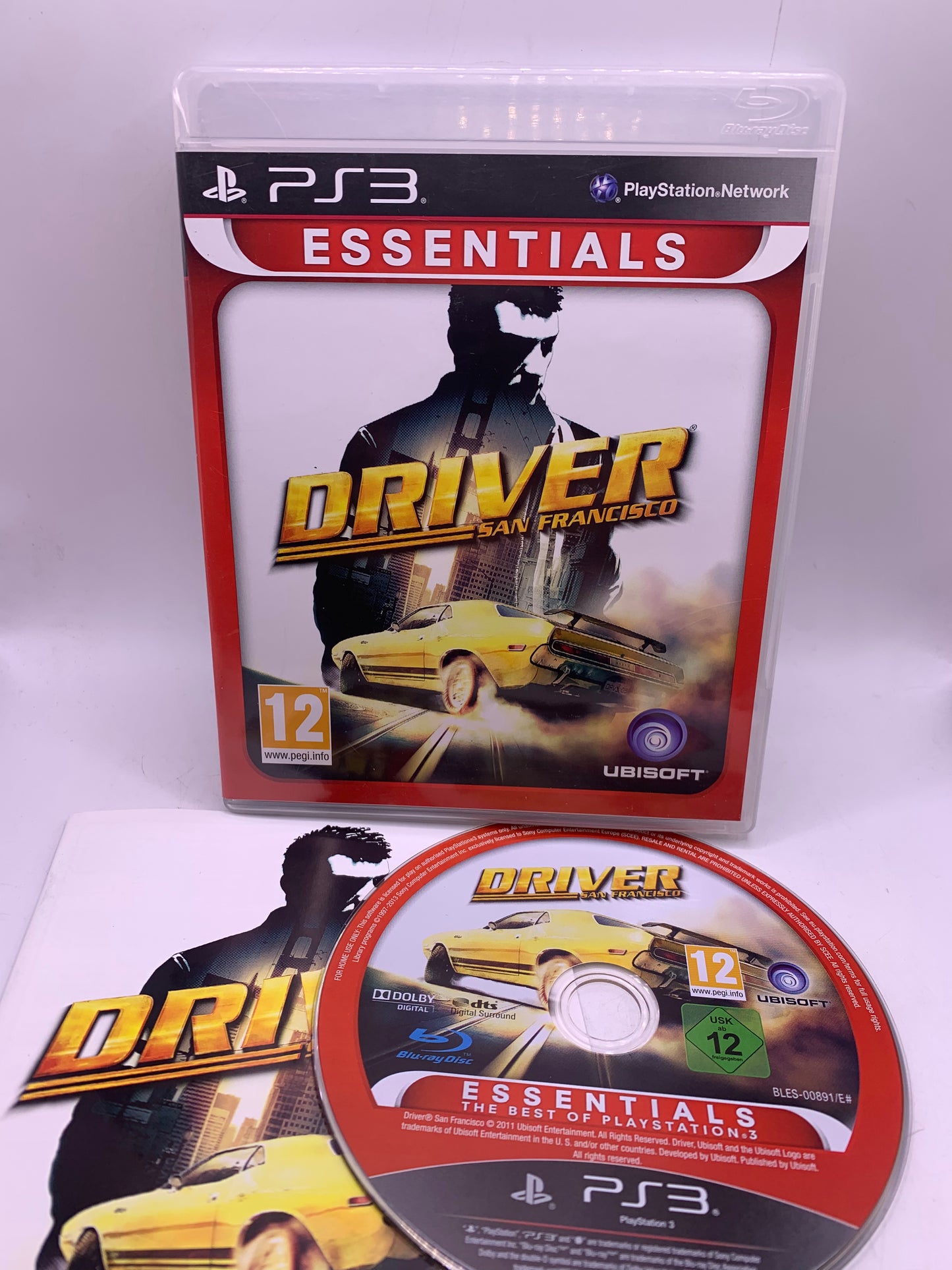 Driver: San Francisco (Essentials) - PlayStation 3