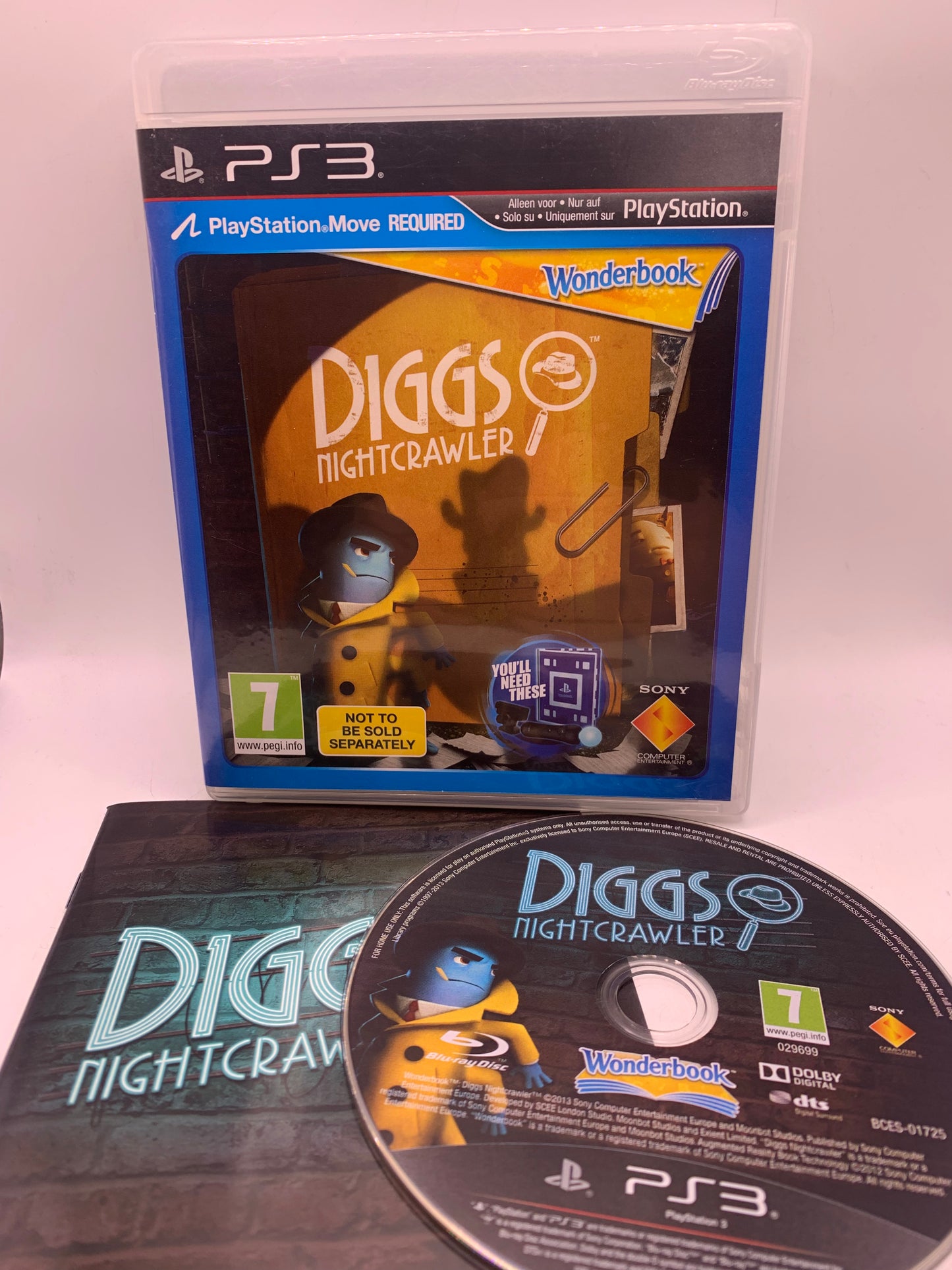 Diggs Nightcrawler - PlayStation 3