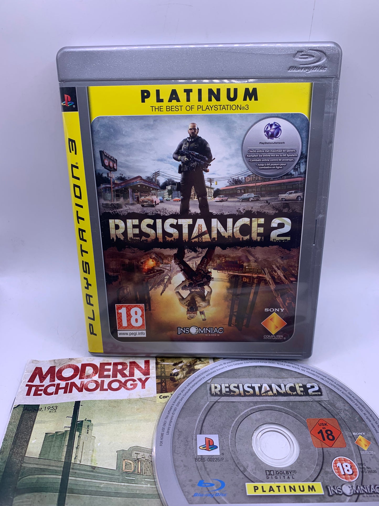Resistance 2 (Platinum) - PlayStation 3