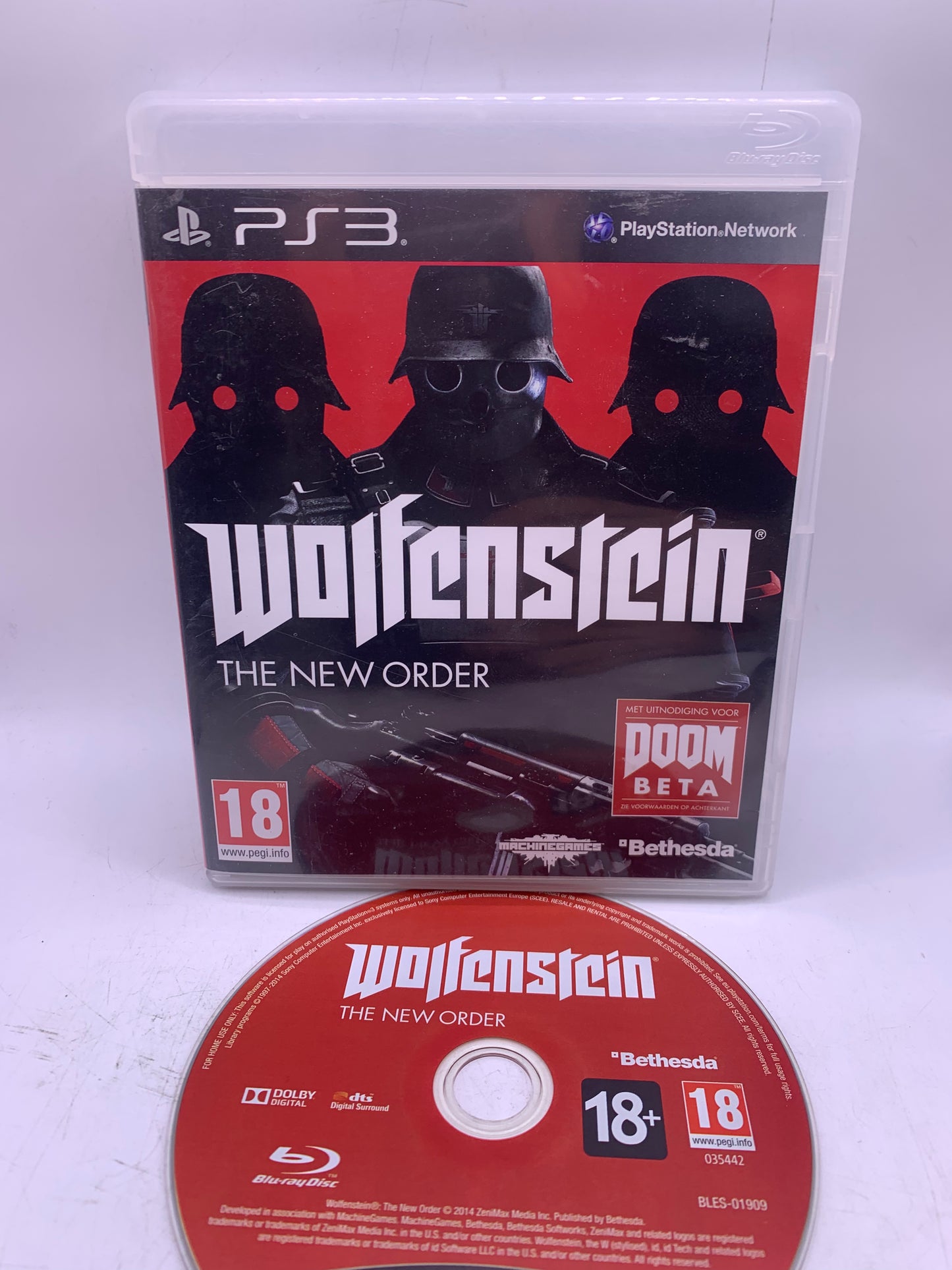 Wolfenstein: The New Order - PlayStation 3