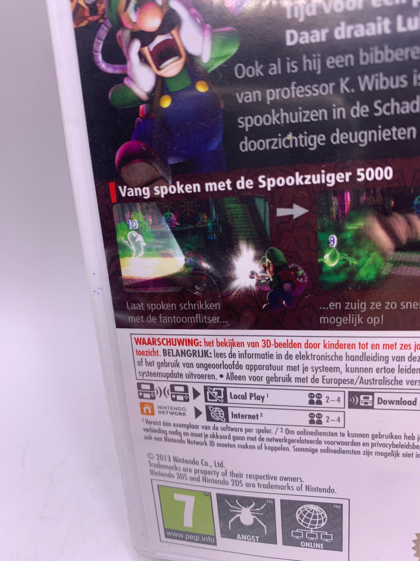 Luigi's Mansion 2 (Nintendo Selects) (Case iets minder) – Nintendo 3DS