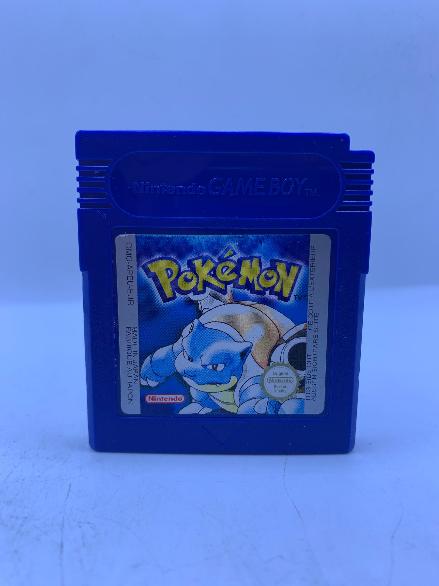 Pokémon Blue Version (Label licht vervaagd) – Game Boy Classic