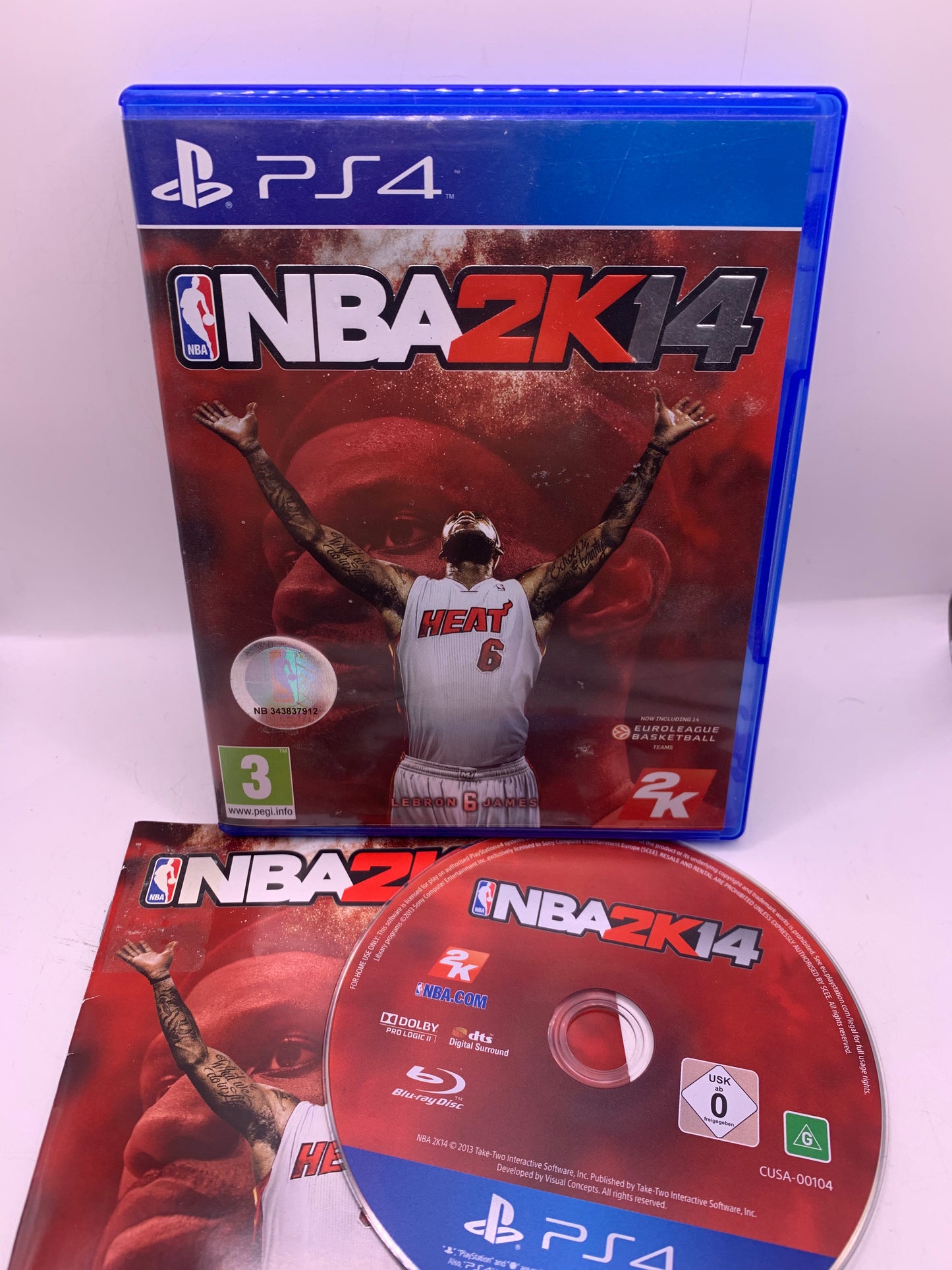 NBA 2K14 - PlayStation 4