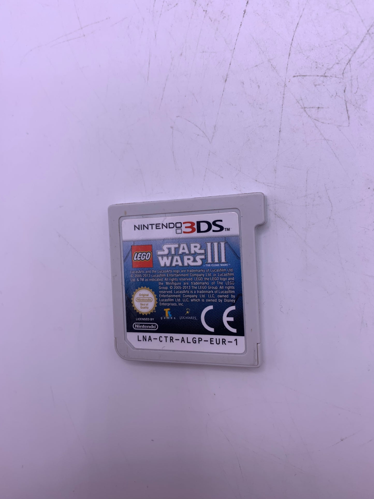 LEGO Star Wars III: The Clone Wars (Los) - Nintendo 3DS