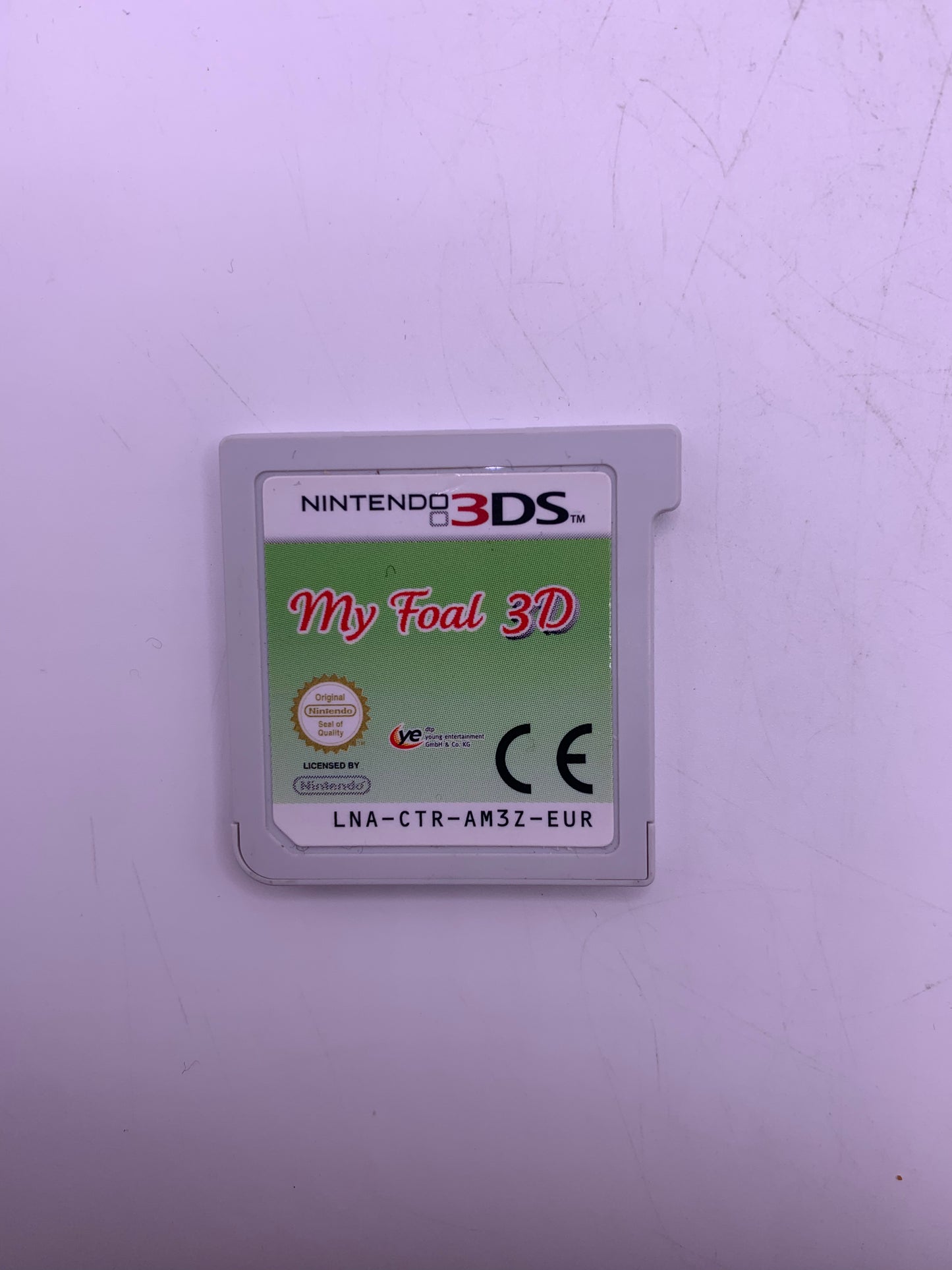My Foal 3D (Los) - Nintendo 3DS