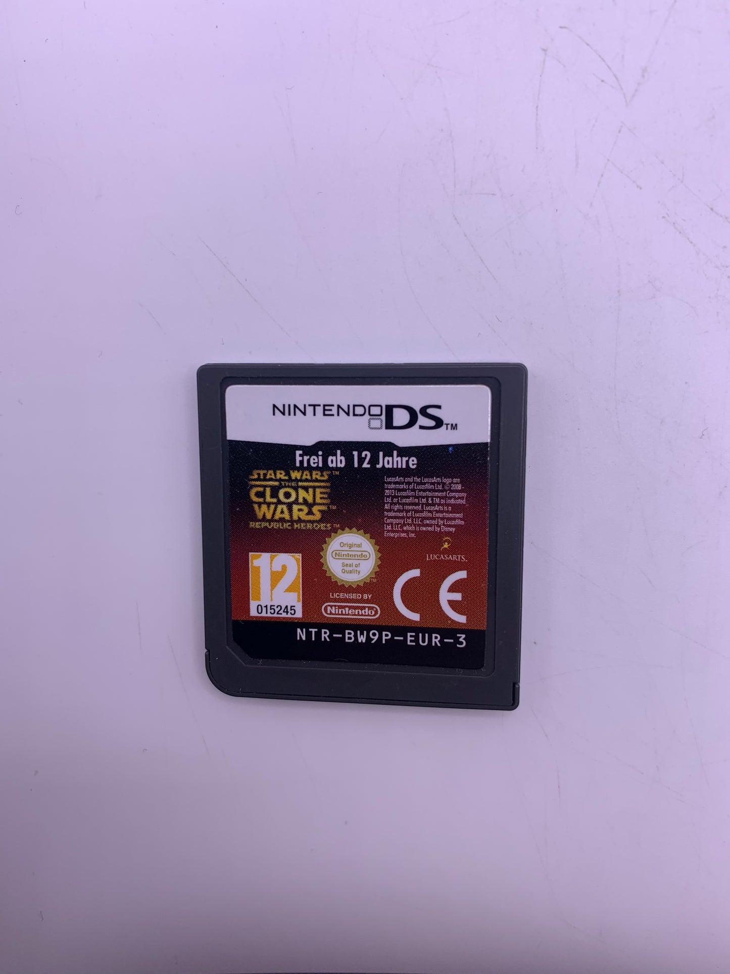 Star Wars: The Clone Wars – Republic Heroes (Los) - Nintendo DS