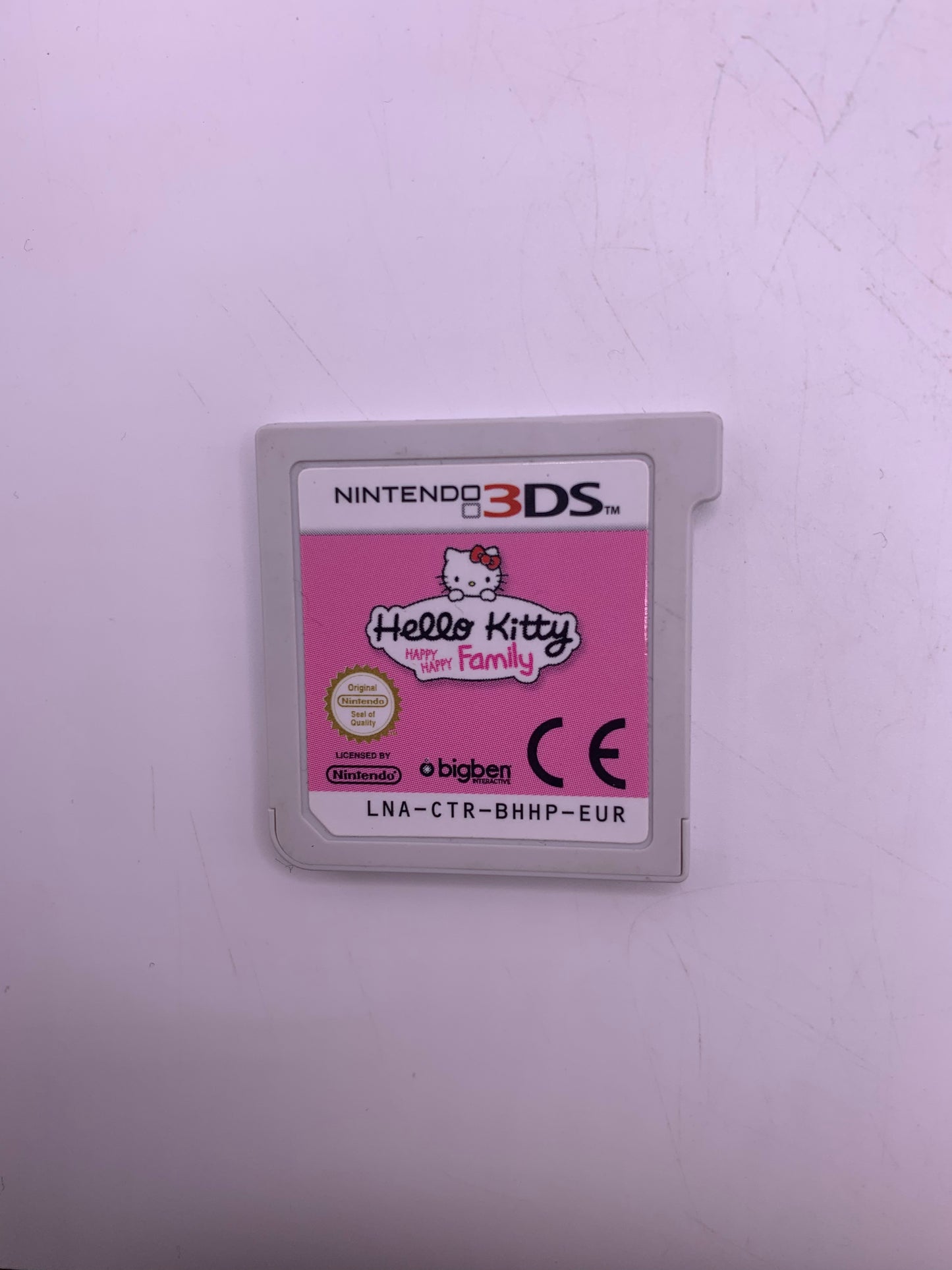 Hello Kitty: Happy Happy Family (Los) - Nintendo 3DS