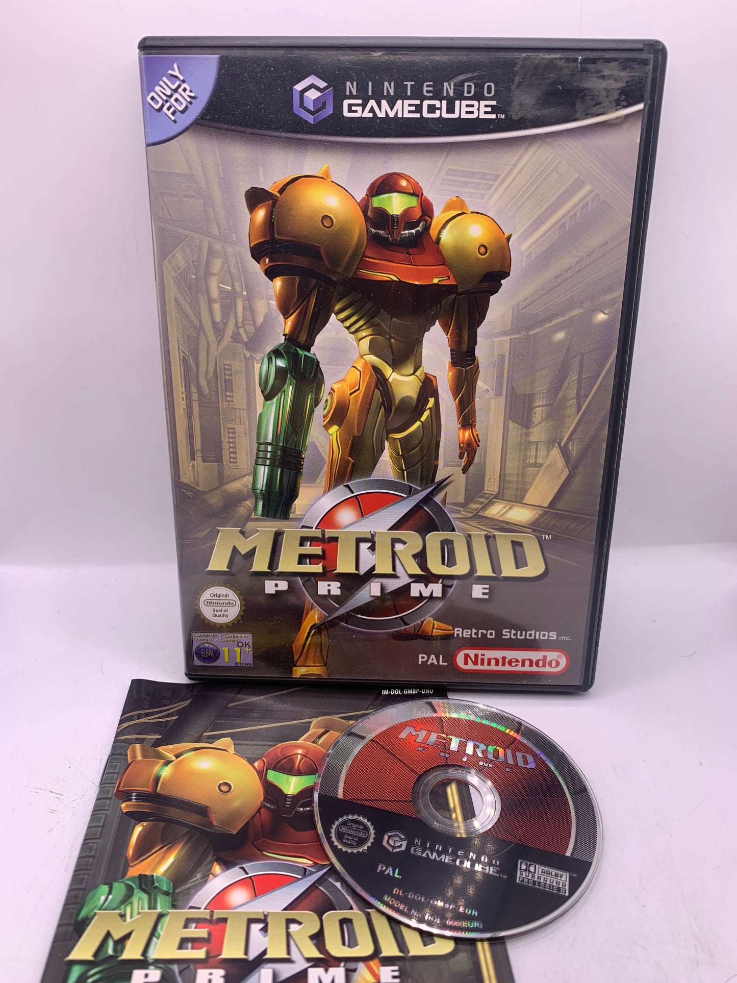 Metroid Prime - Nintendo GameCube