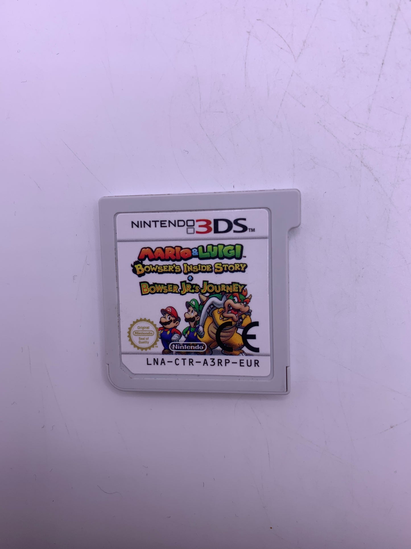 Mario & Luigi: Bowser’s Inside Story + Bowser Jr.’s Journey (Los) – Nintendo 3DS