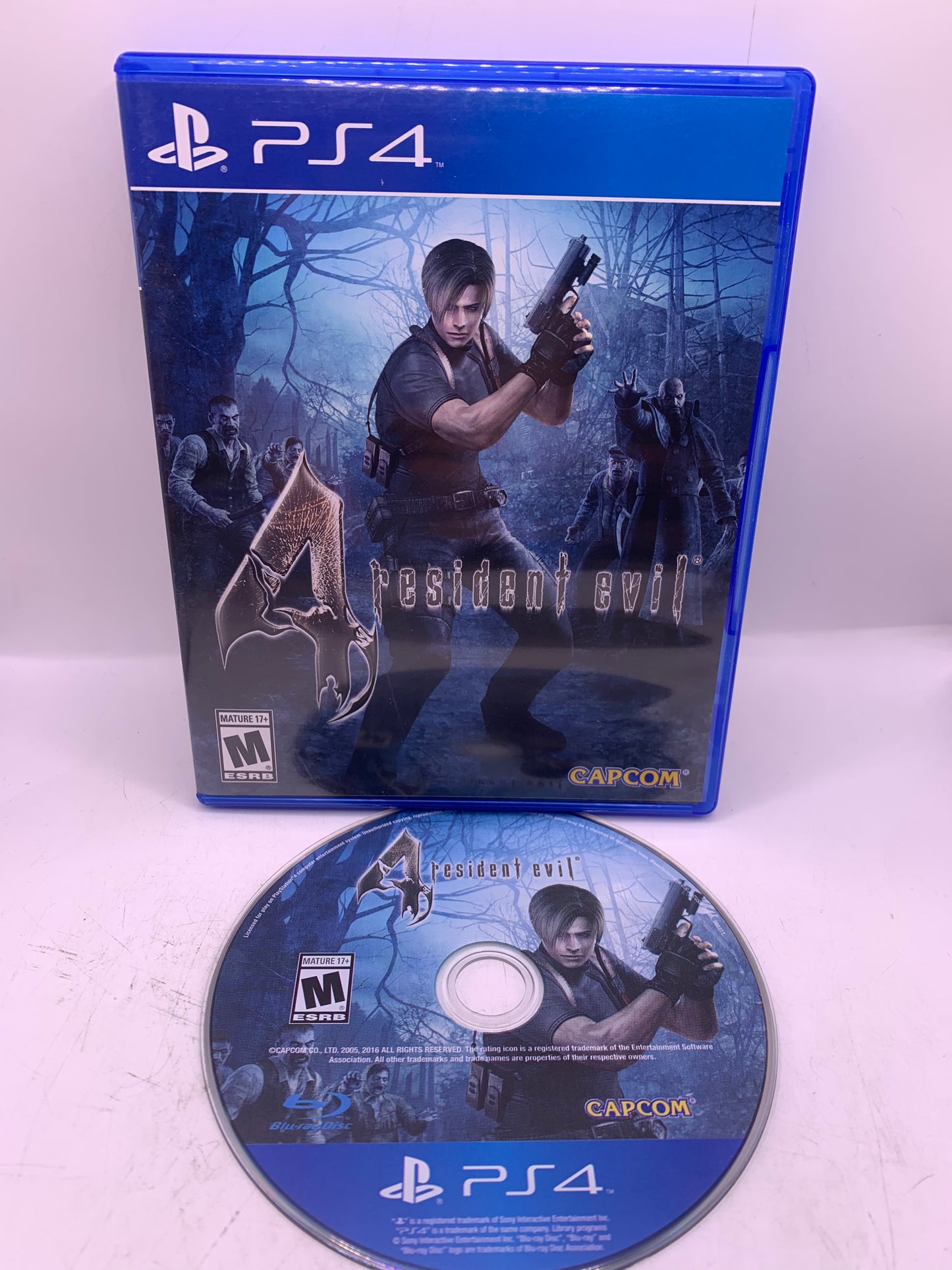Resident Evil 4 - PlayStation 4