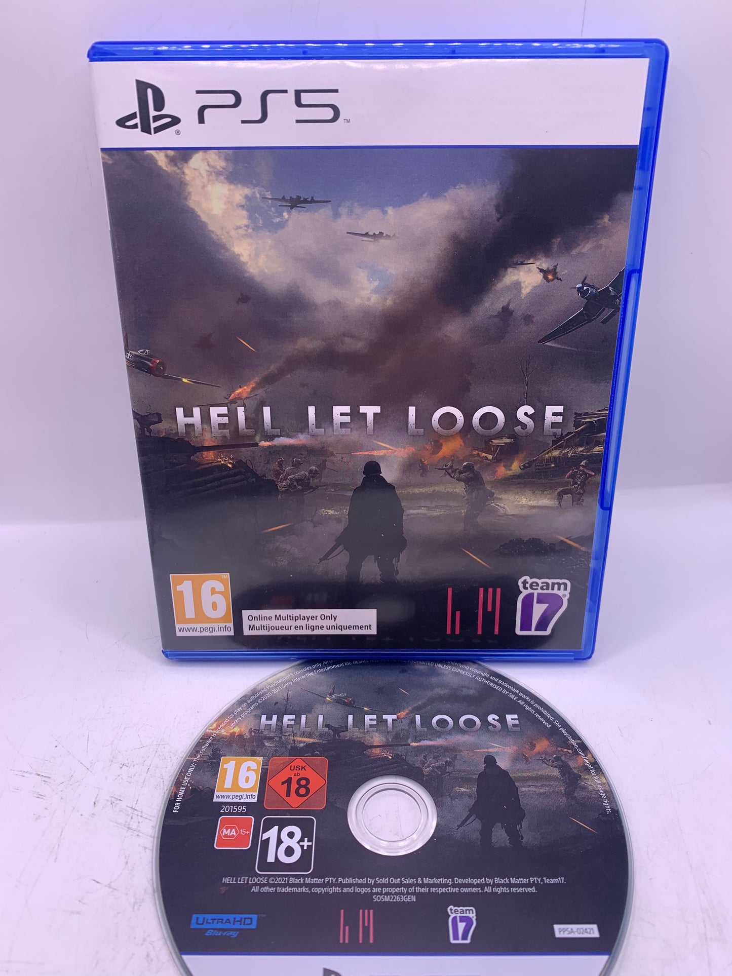 Hell Let Loose - PlayStation 5