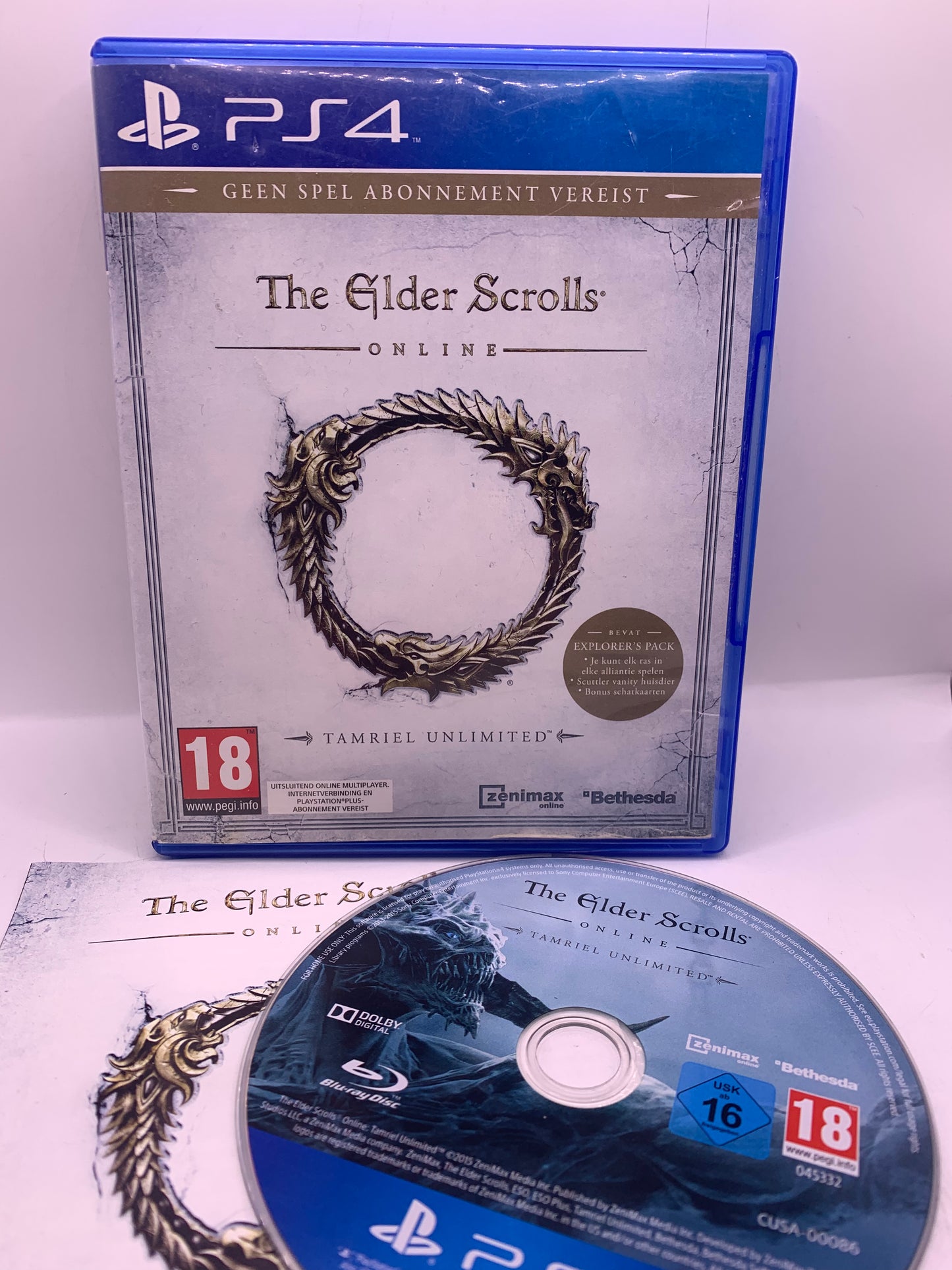 The Elder Scrolls Online - PlayStation 4