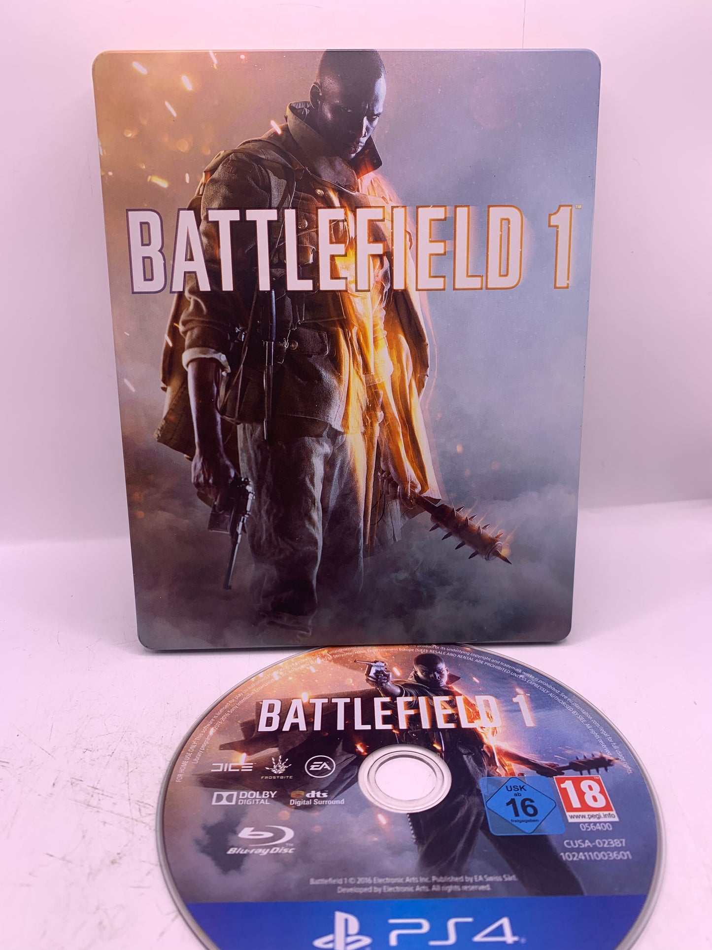 Battlefield 1 (Steelbook) - PlayStation 4
