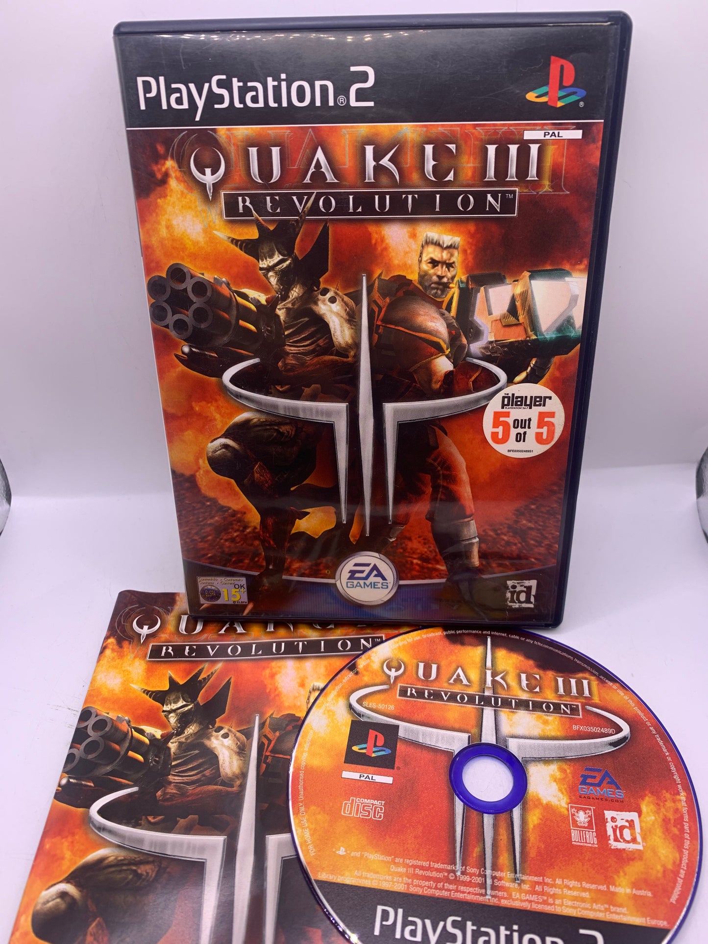 Quake III: Revolution - PlayStation 2