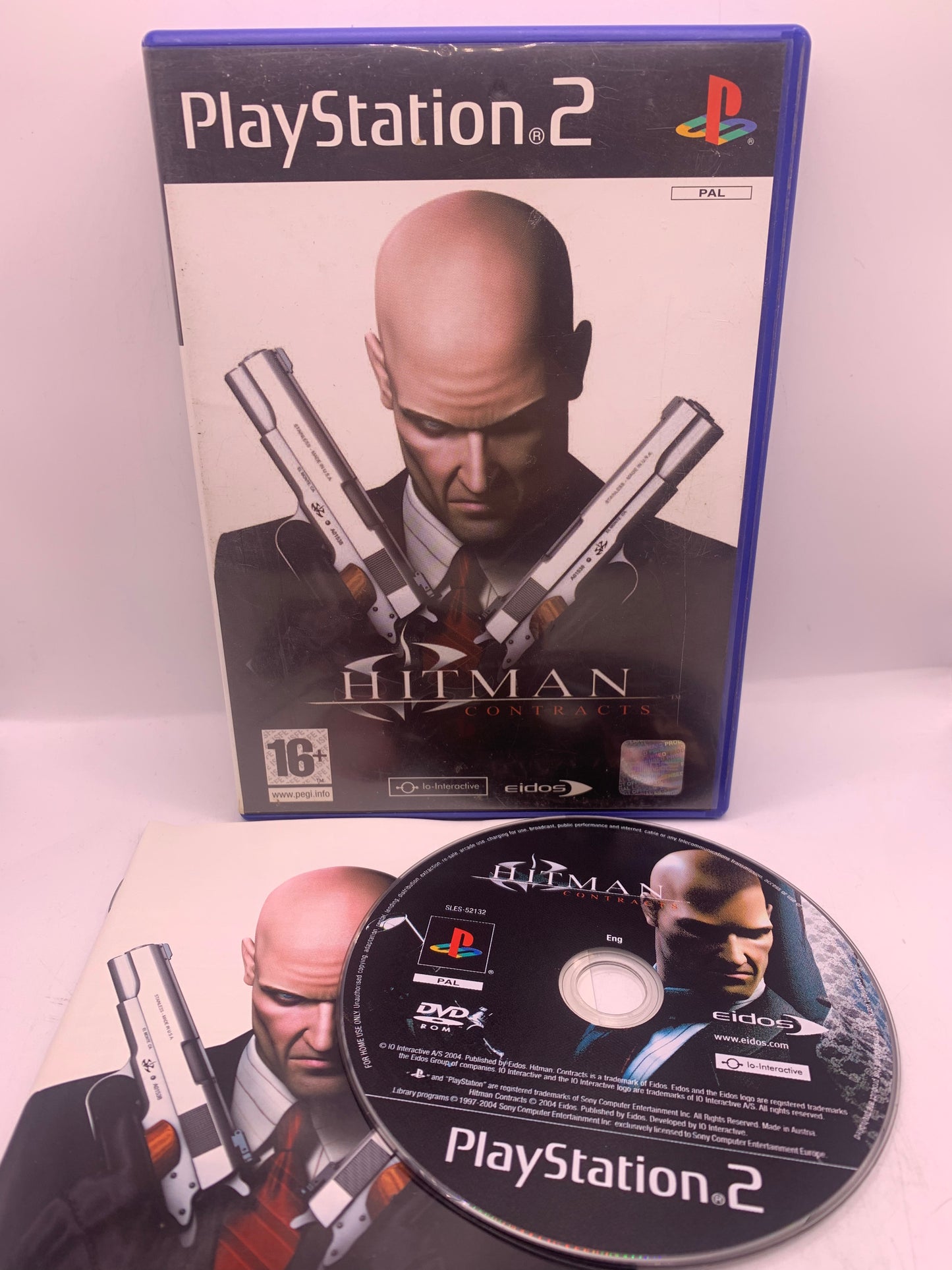 Hitman: Contracts - PlayStation 2
