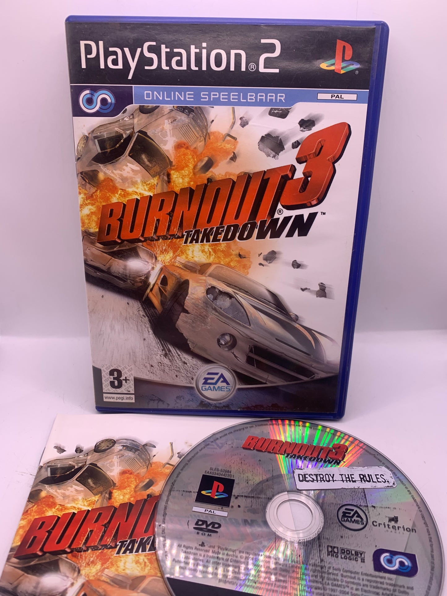 Burnout 3: Takedown - PlayStation 2