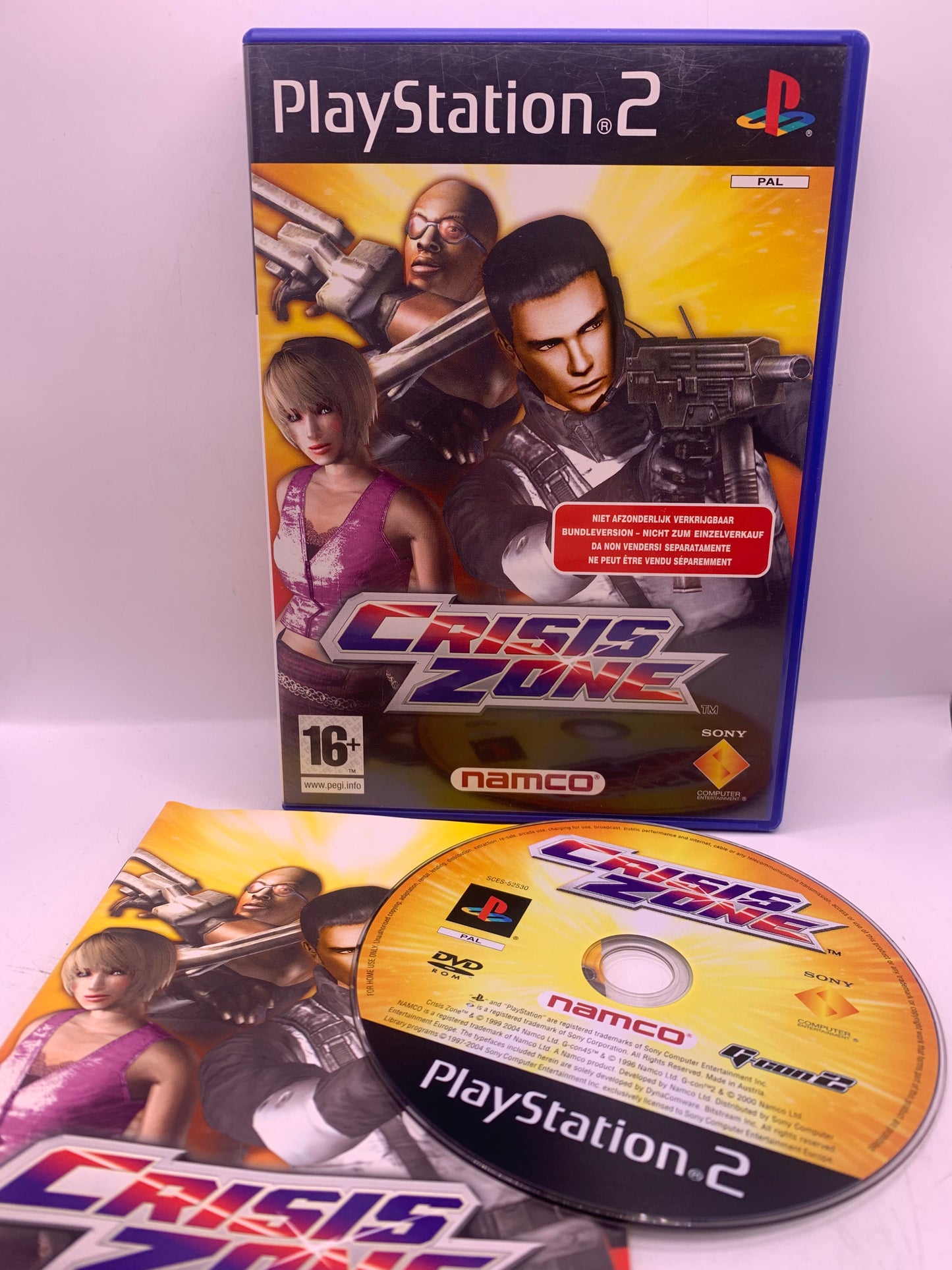 Crisis Zone - PlayStation 2