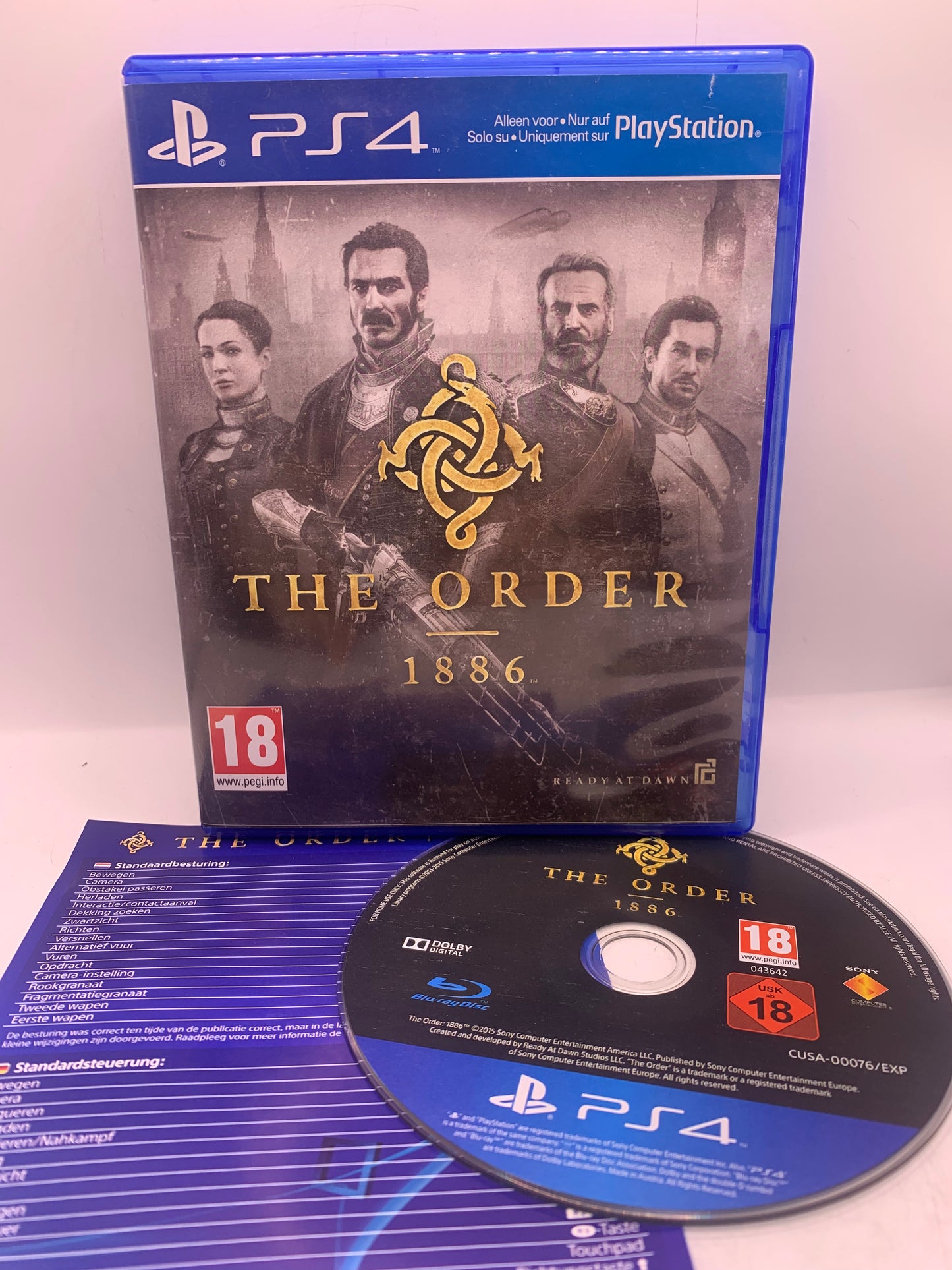 The Order: 1886 - PlayStation 4
