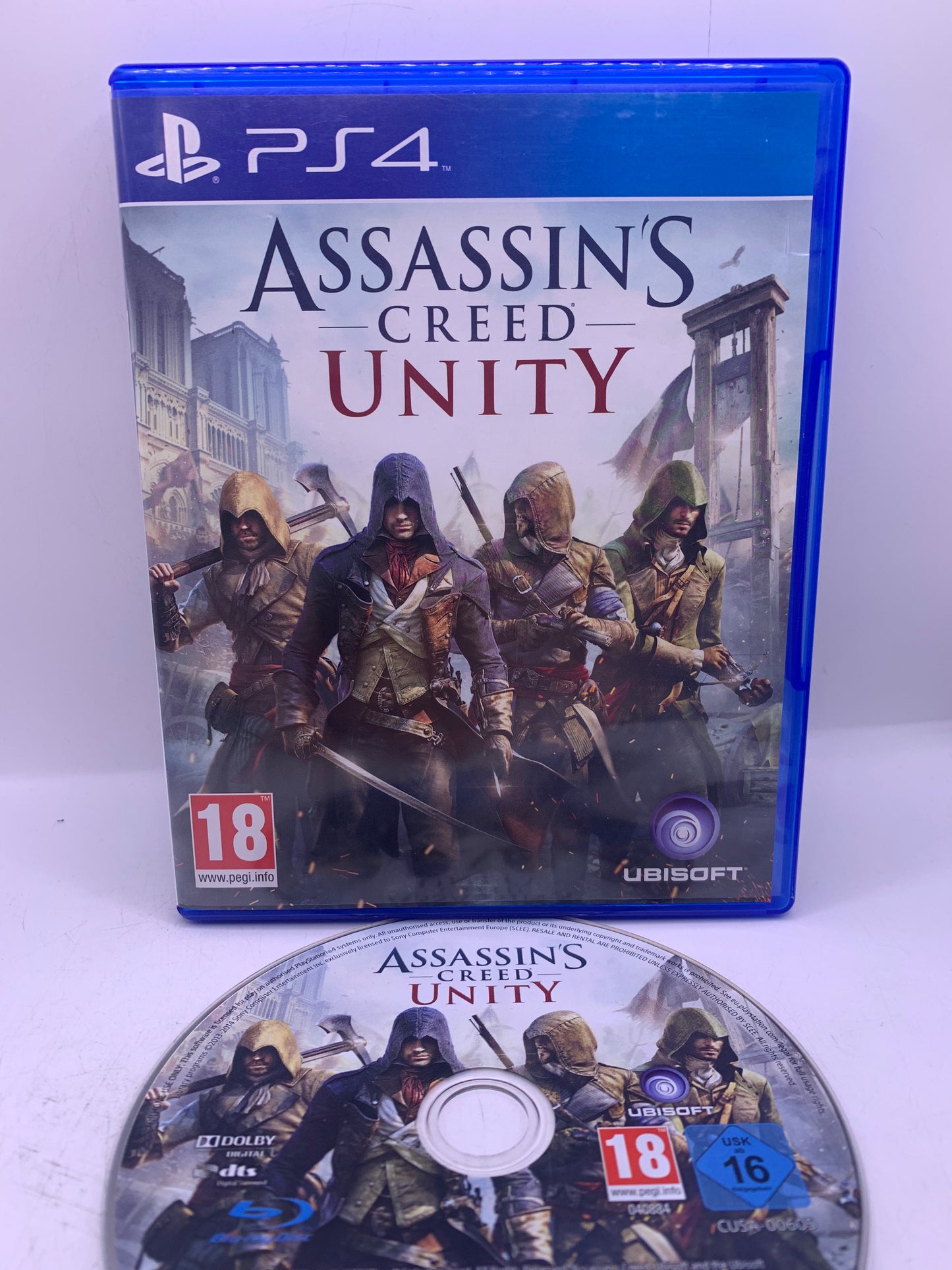 Assassin's Creed Unity - PlayStation 4