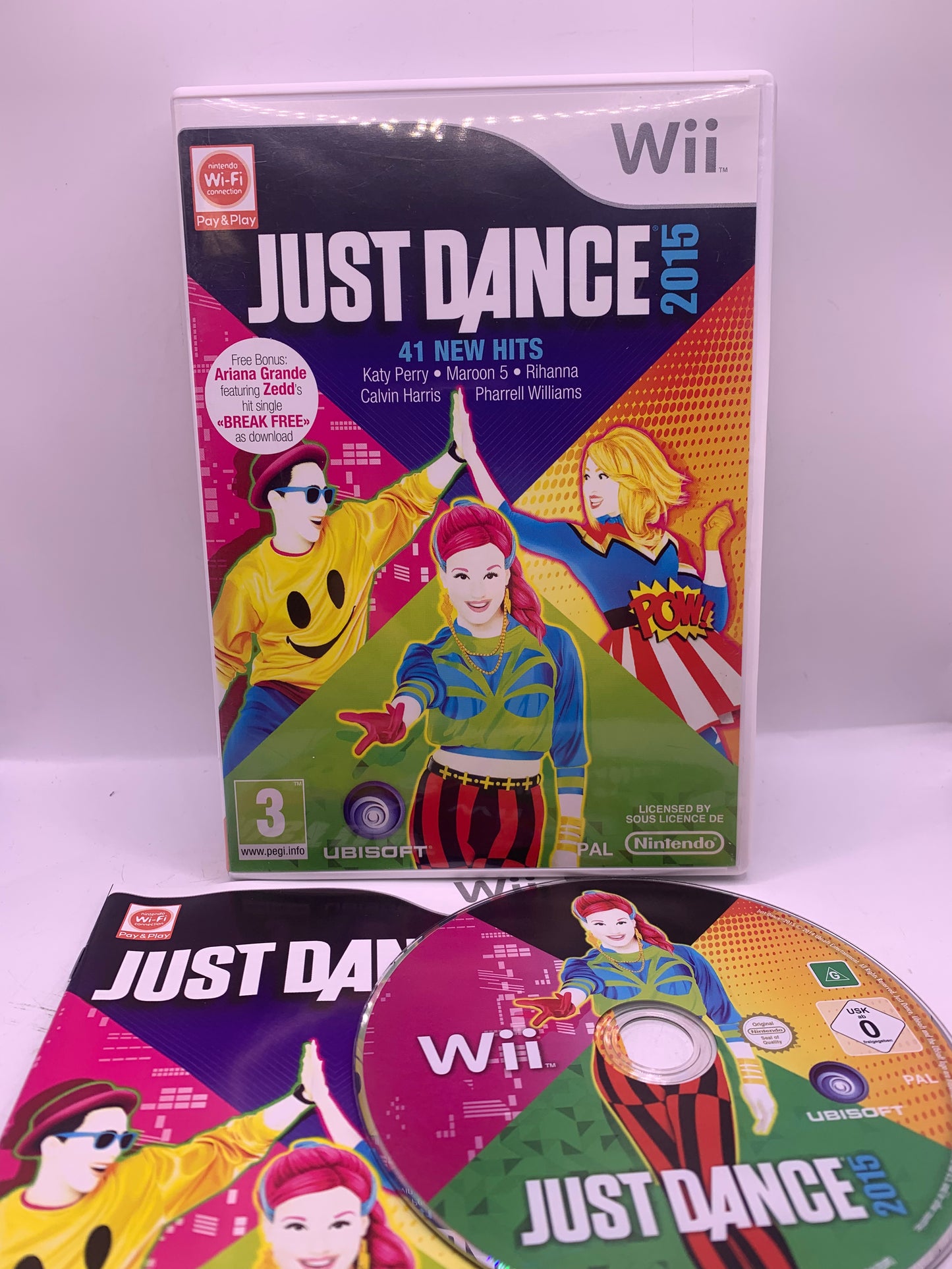 Just Dance 2015 - Nintendo Wii