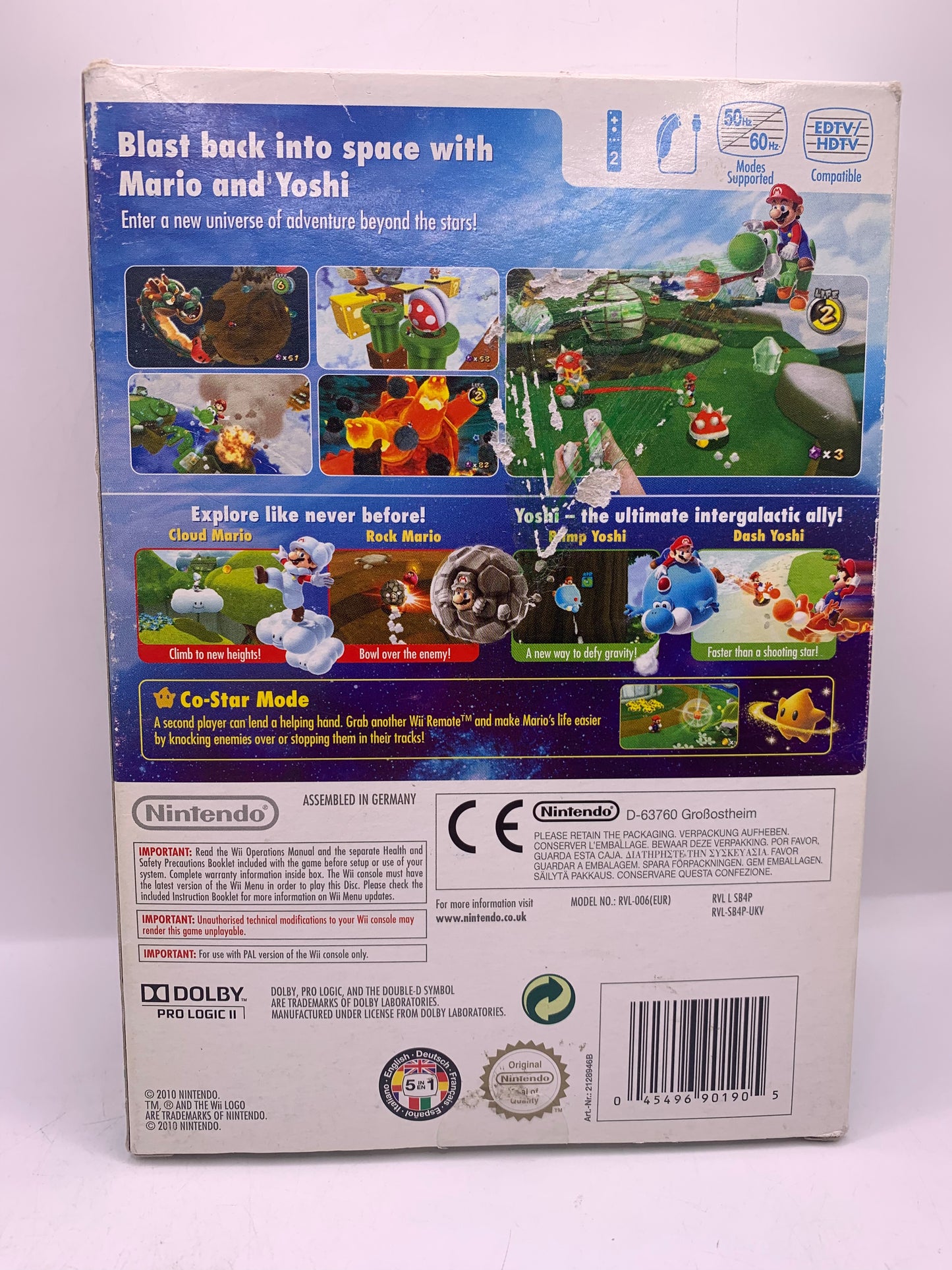 Super Mario Galaxy 2 (Met tutorial DVD) – Nintendo Wii