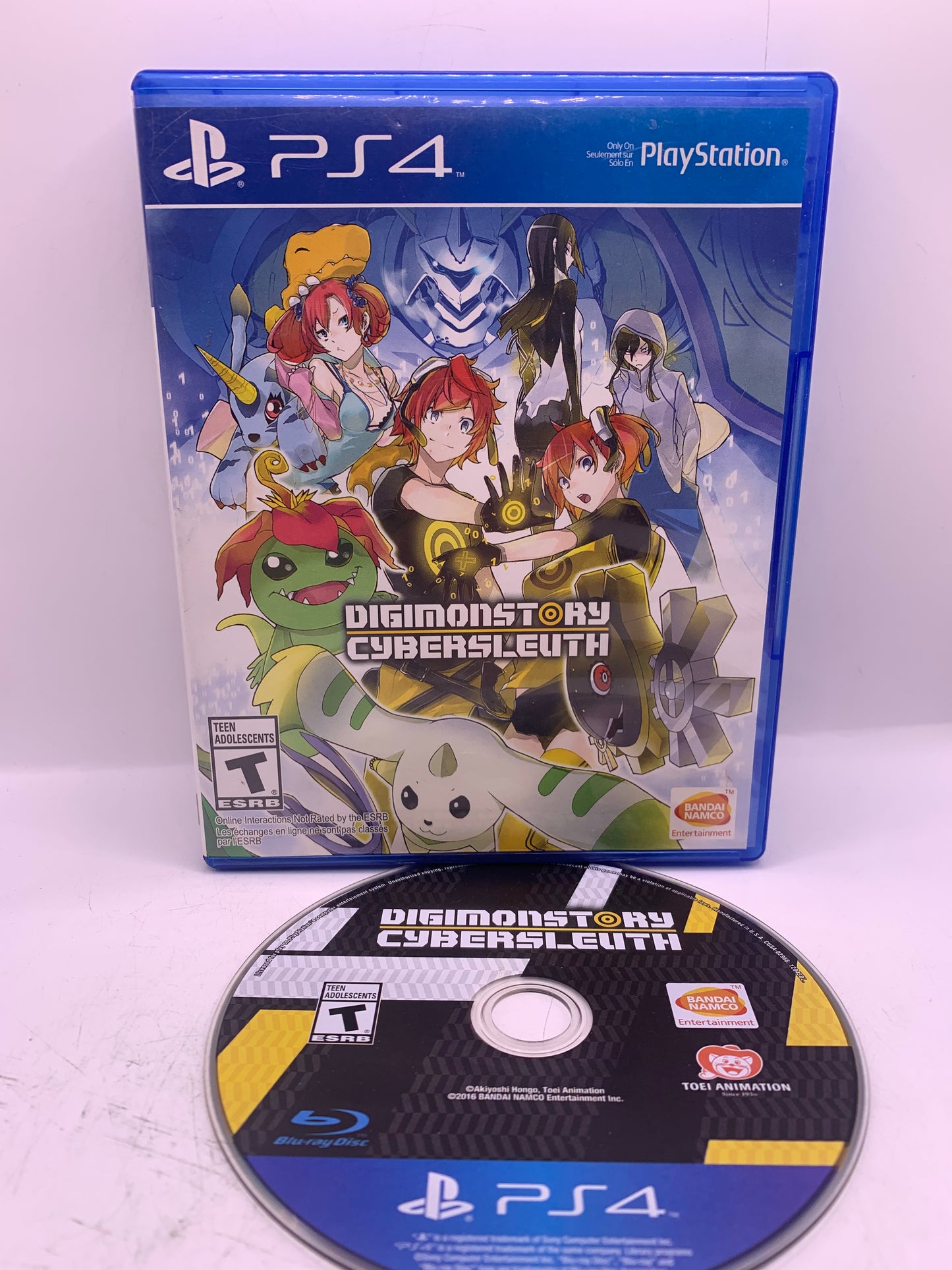 Digimon Story: Cyber Sleuth - PlayStation 4