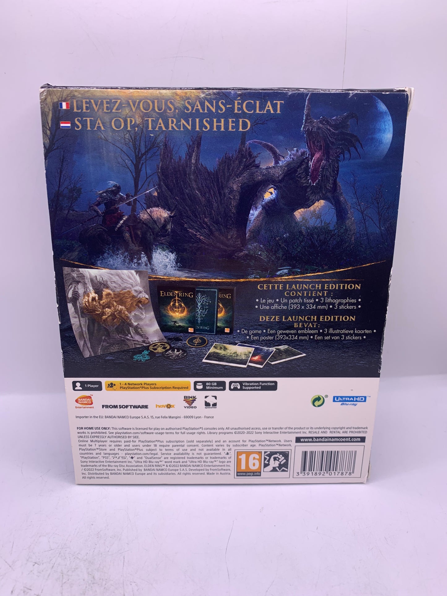Elden Ring: Launch Edition - PlayStation 5