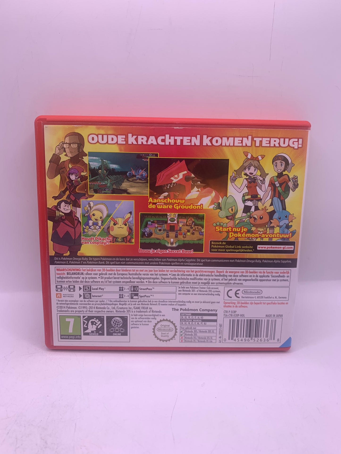 Pokémon Omega Ruby – Nintendo 3DS
