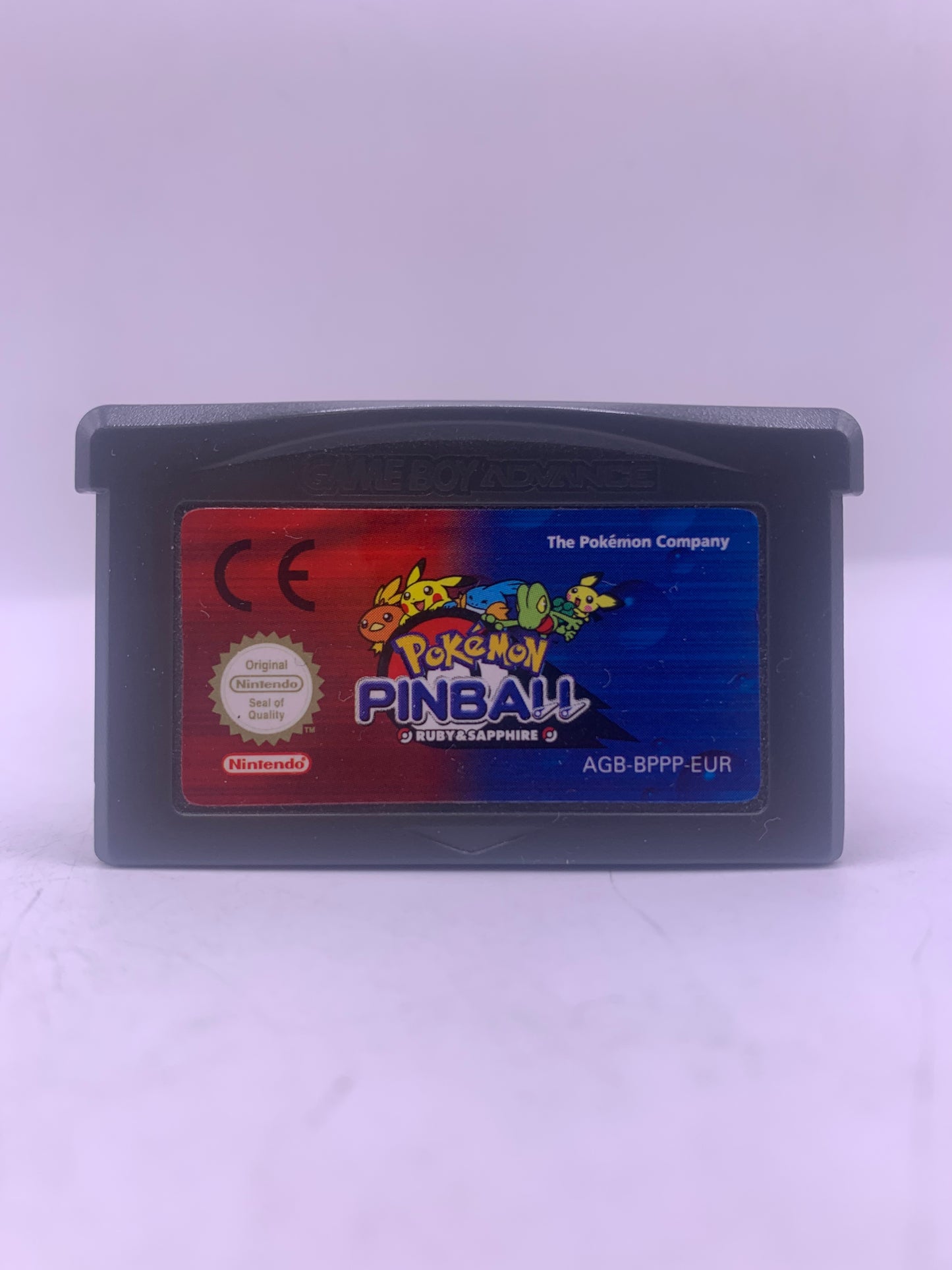 Pokémon Pinball: Ruby & Sapphire - Game Boy Advance