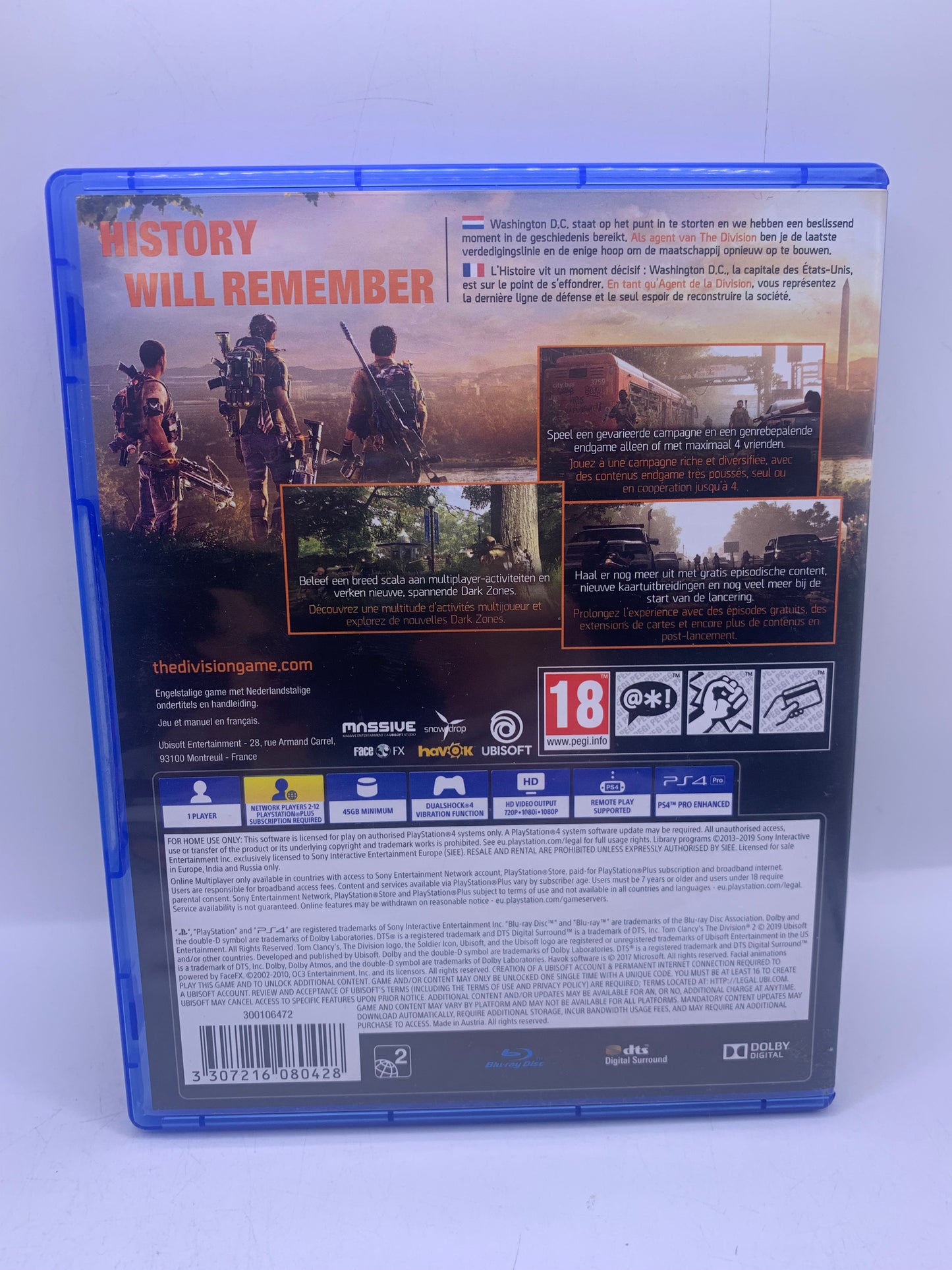 Tom Clancy's The Division 2 - PlayStation 4