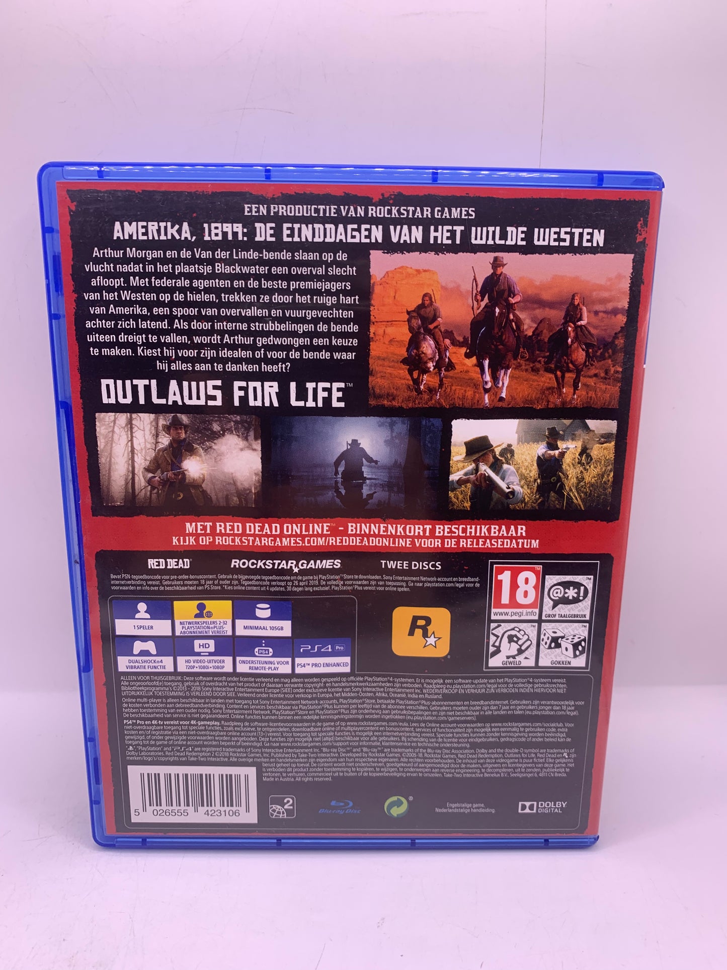 Red Dead Redemption II – PlayStation 4