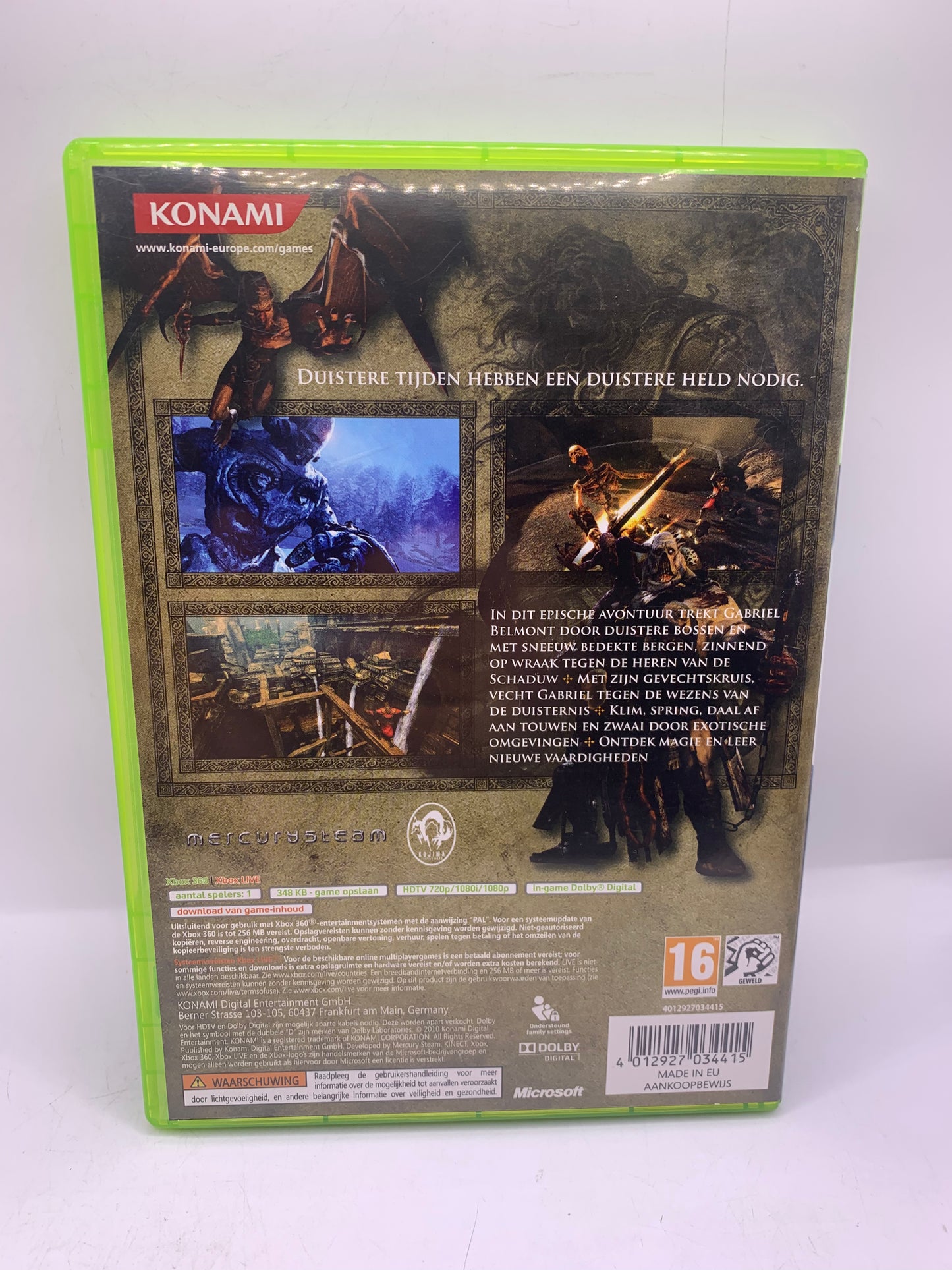 Castlevania: Lords of Shadow - Xbox 360