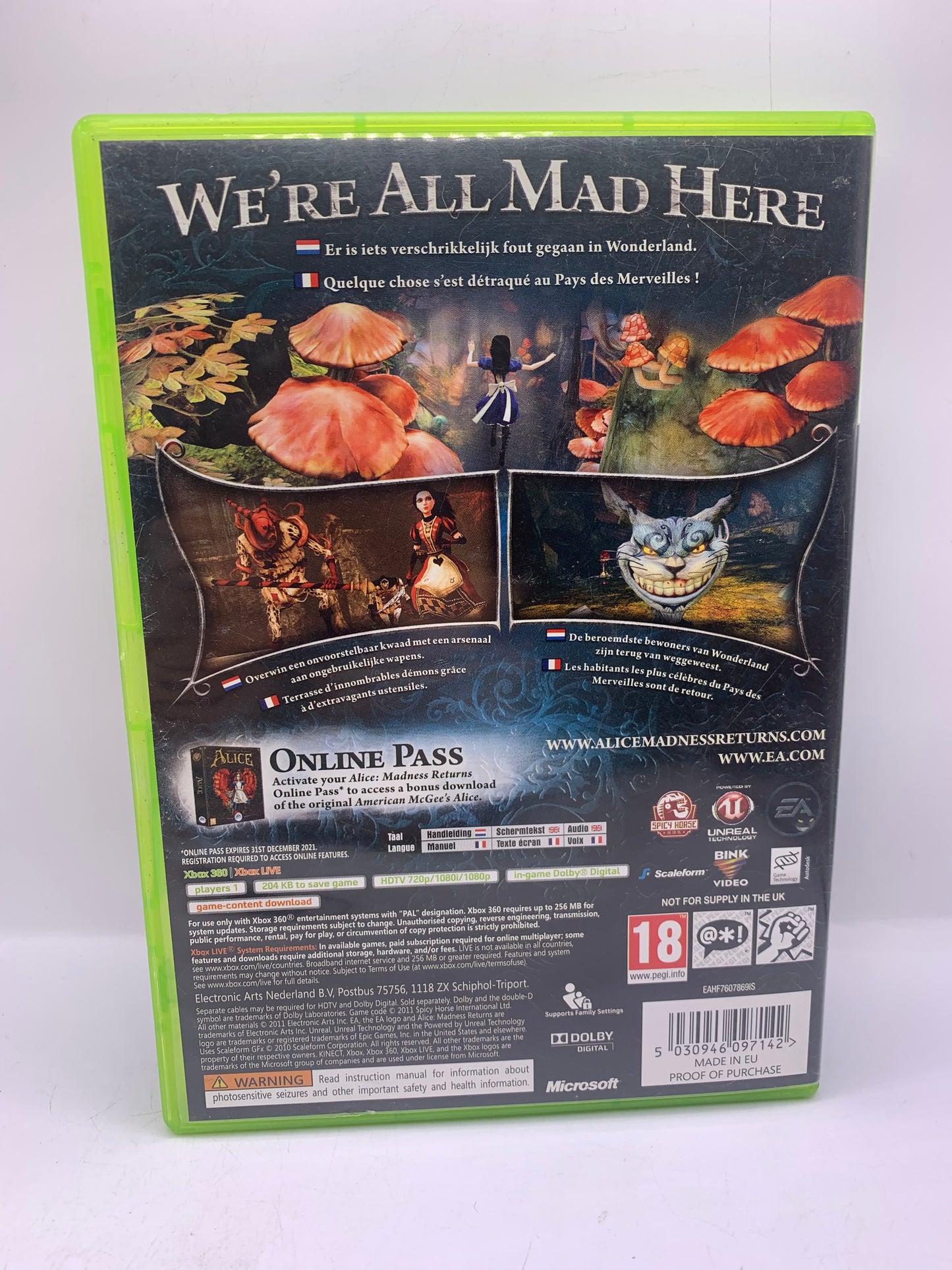 Alice: Madness Returns - Xbox 360
